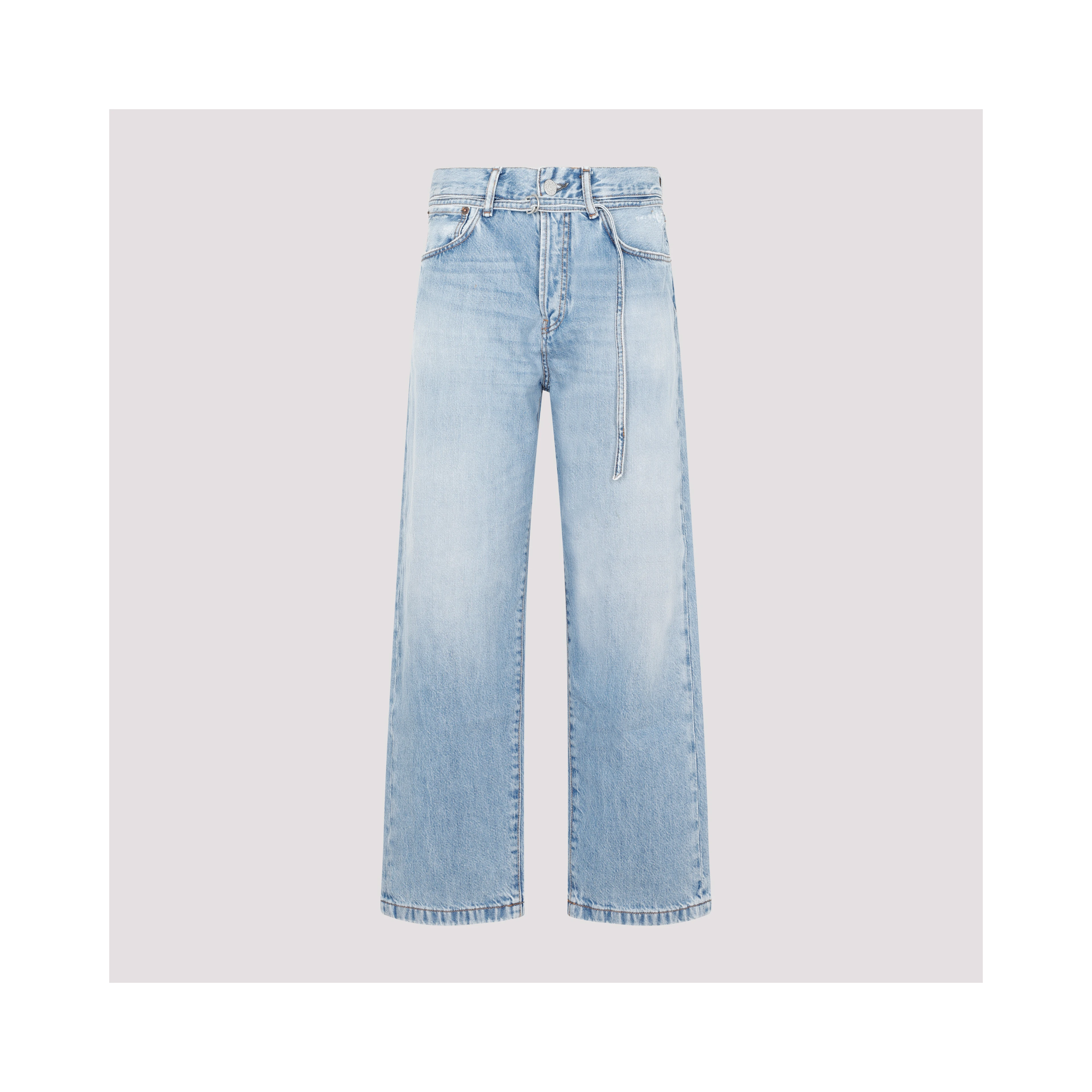 Acne Studios Loose Fit Jeans 1991 Toj