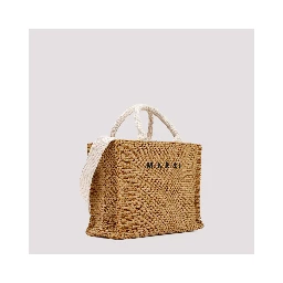 Marni Raffia East-West tote bag
