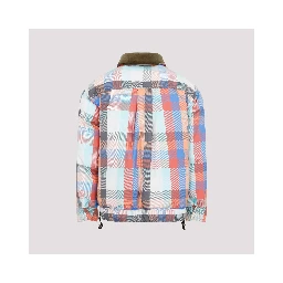 Sacai Plaid Padded Blouson