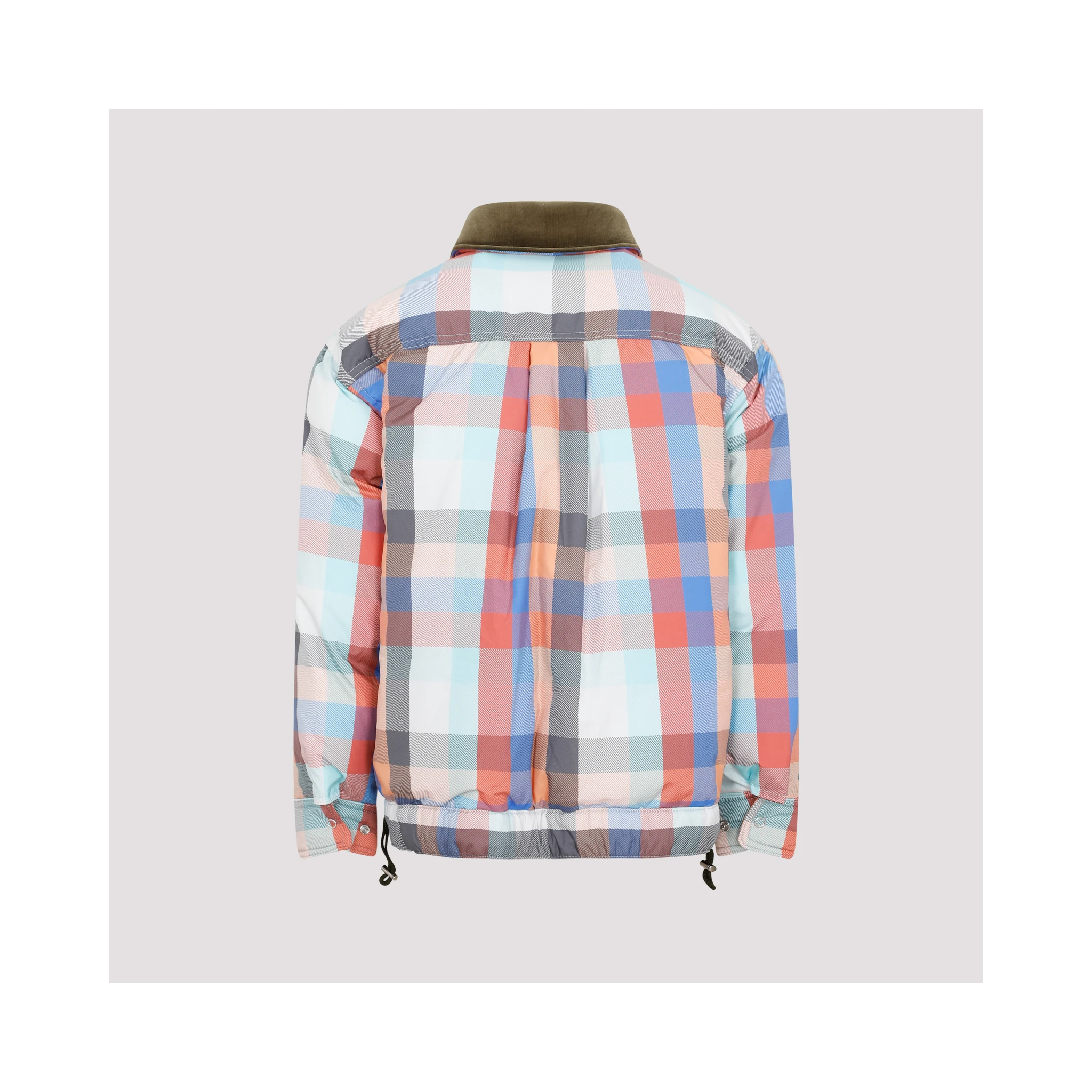 Sacai Plaid Padded Blouson