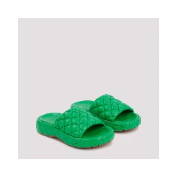 Bottega Veneta Padded Leather Sandals
