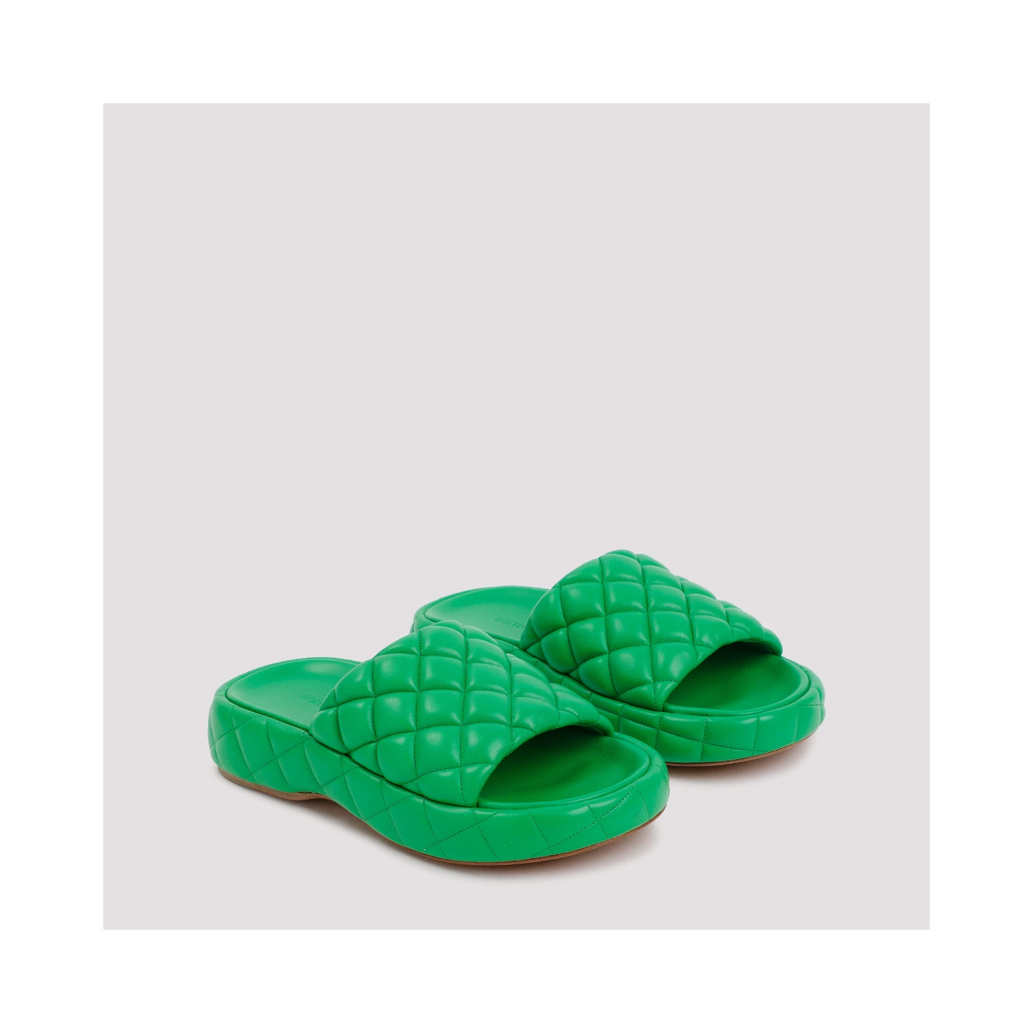 Bottega Veneta Padded Leather Sandals