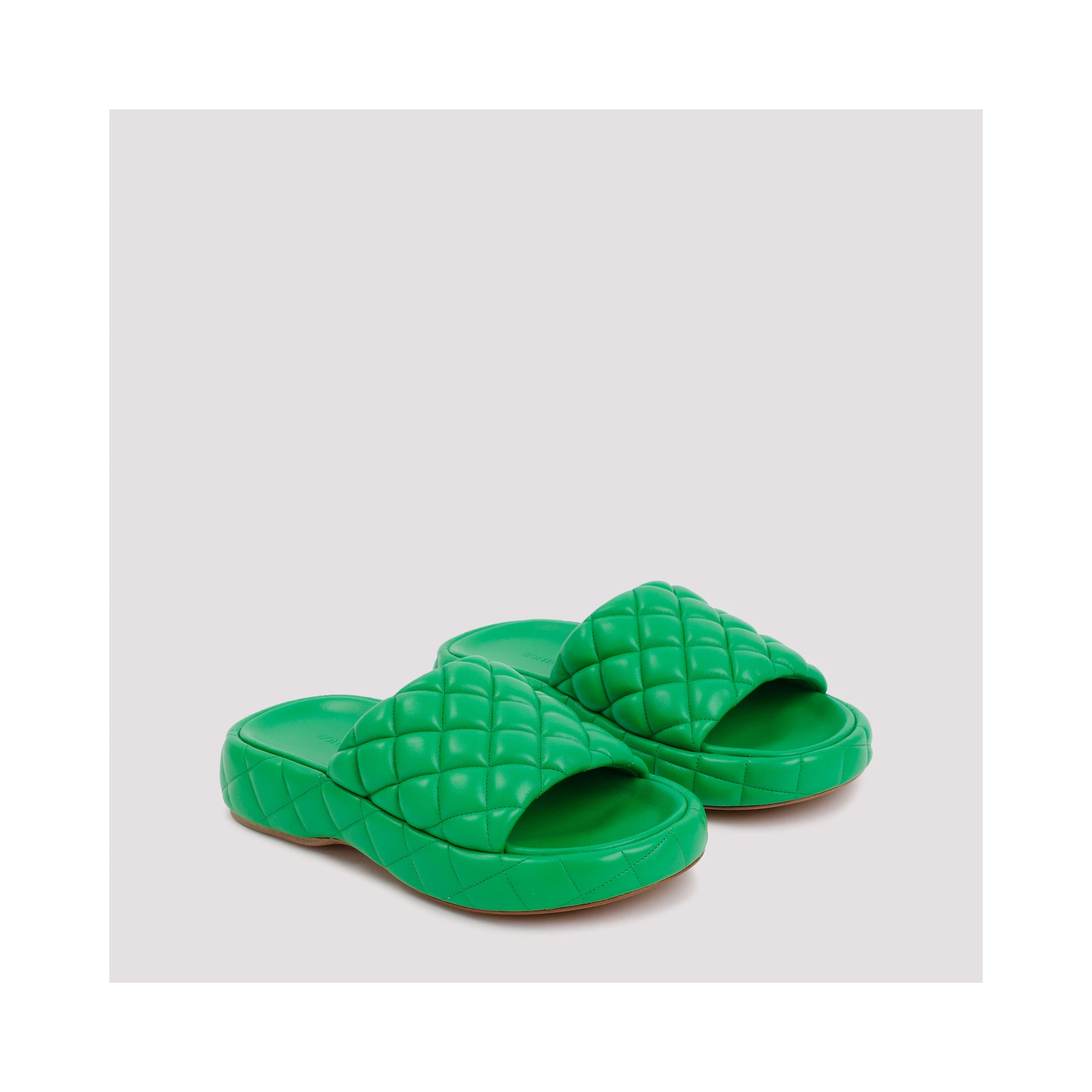 Bottega Veneta Padded Leather Sandals