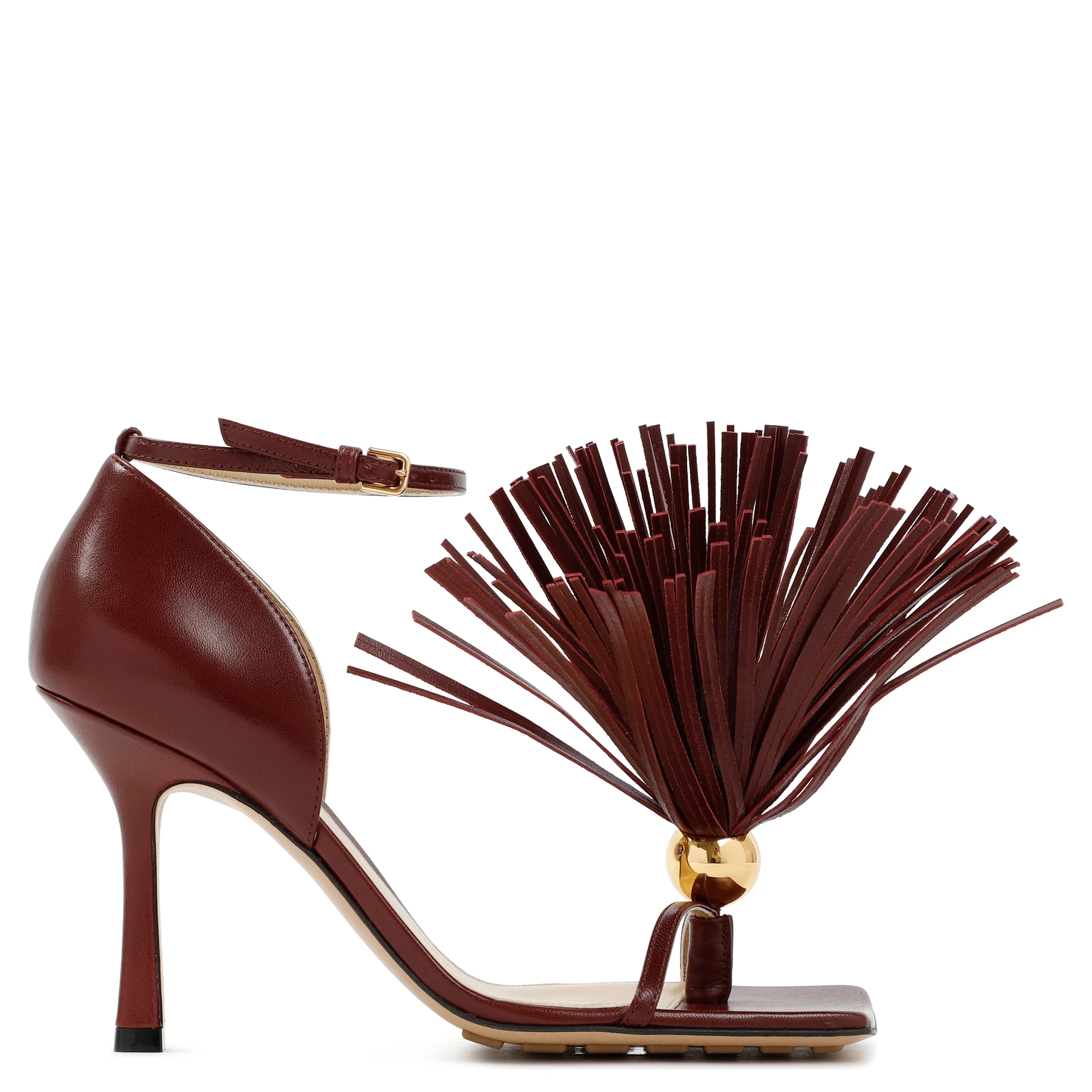 Bottega Veneta Stretch Strap Sandals