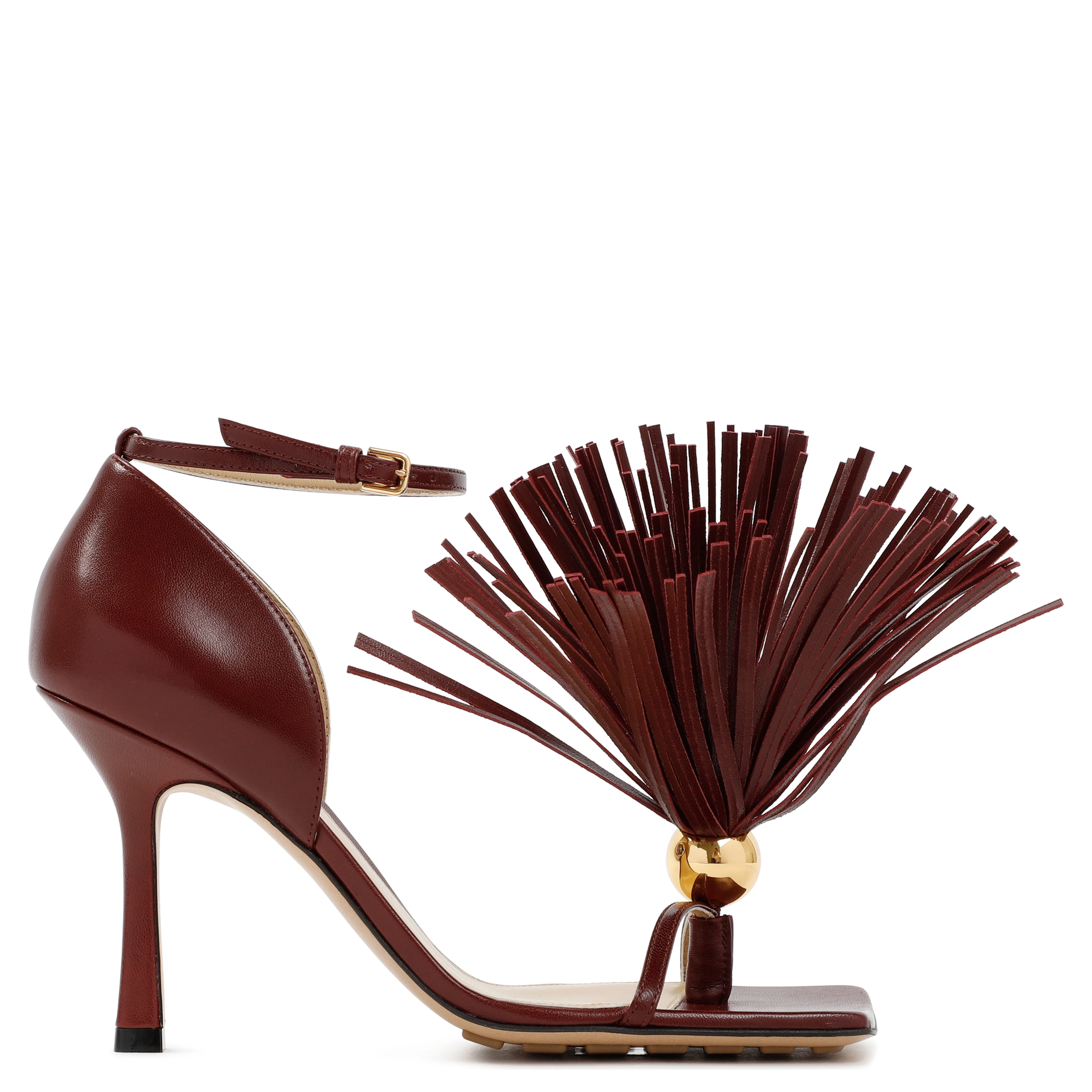 Bottega Veneta Stretch Strap Sandals