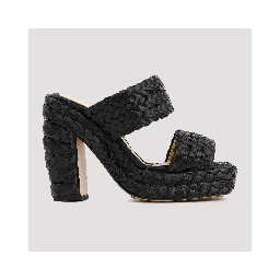 Bottega Veneta Raffia Sandals