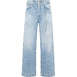Acne Studios Loose Fit Jeans 1991 Toj