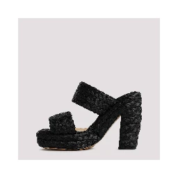 Bottega Veneta Raffia Sandals