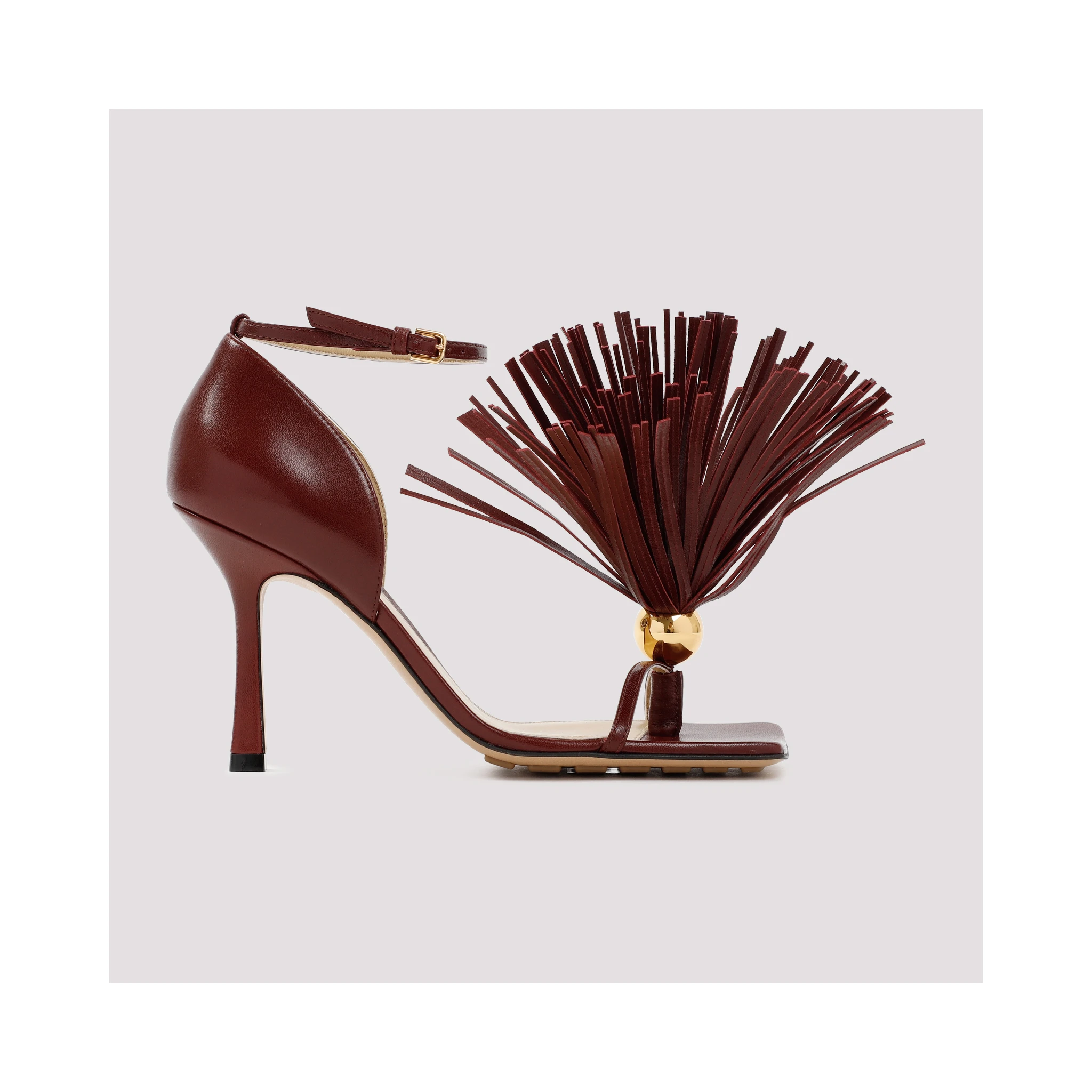 Bottega Veneta Stretch Strap Sandals