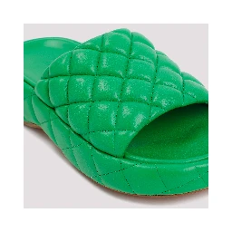 Bottega Veneta Padded Leather Sandals