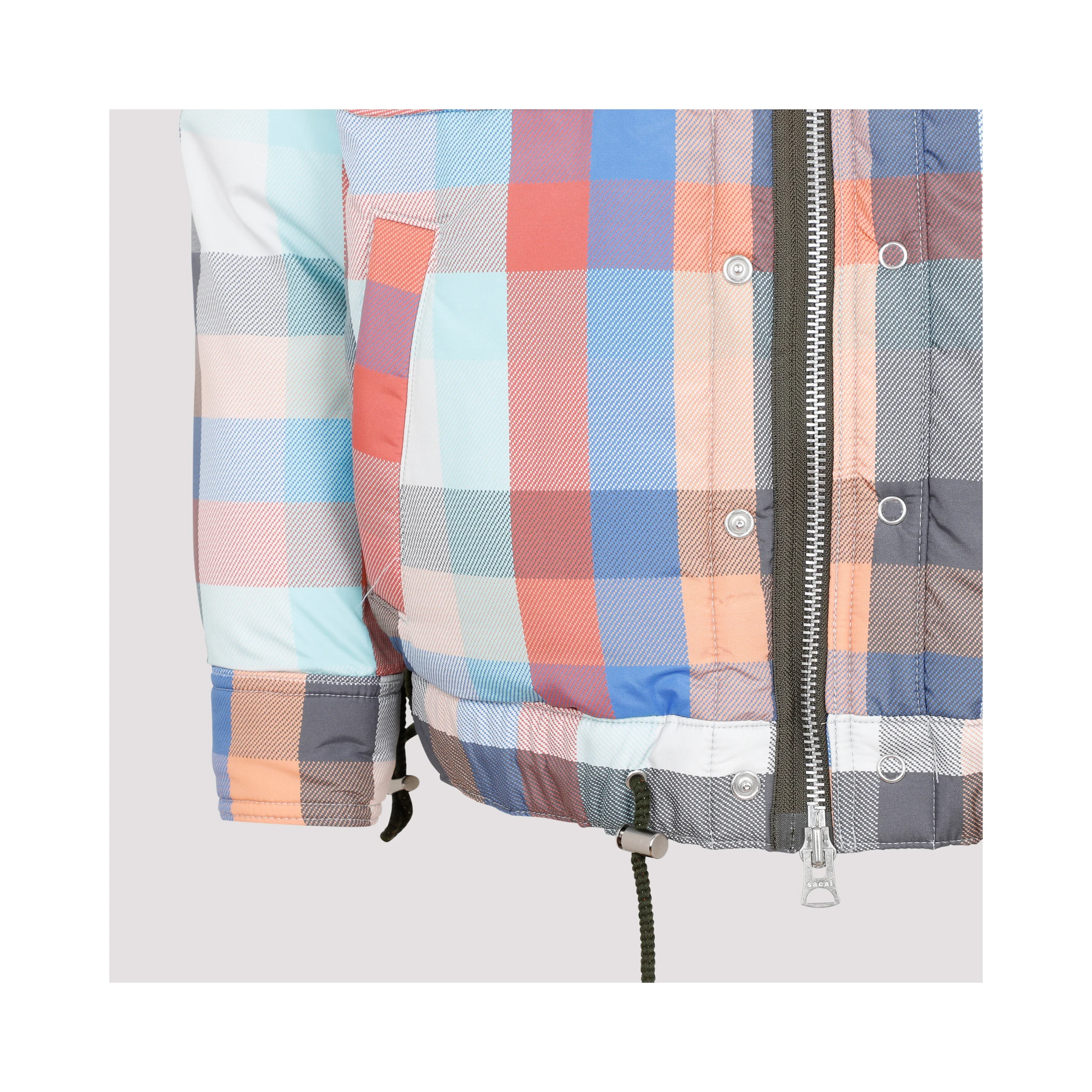 Sacai Plaid Padded Blouson