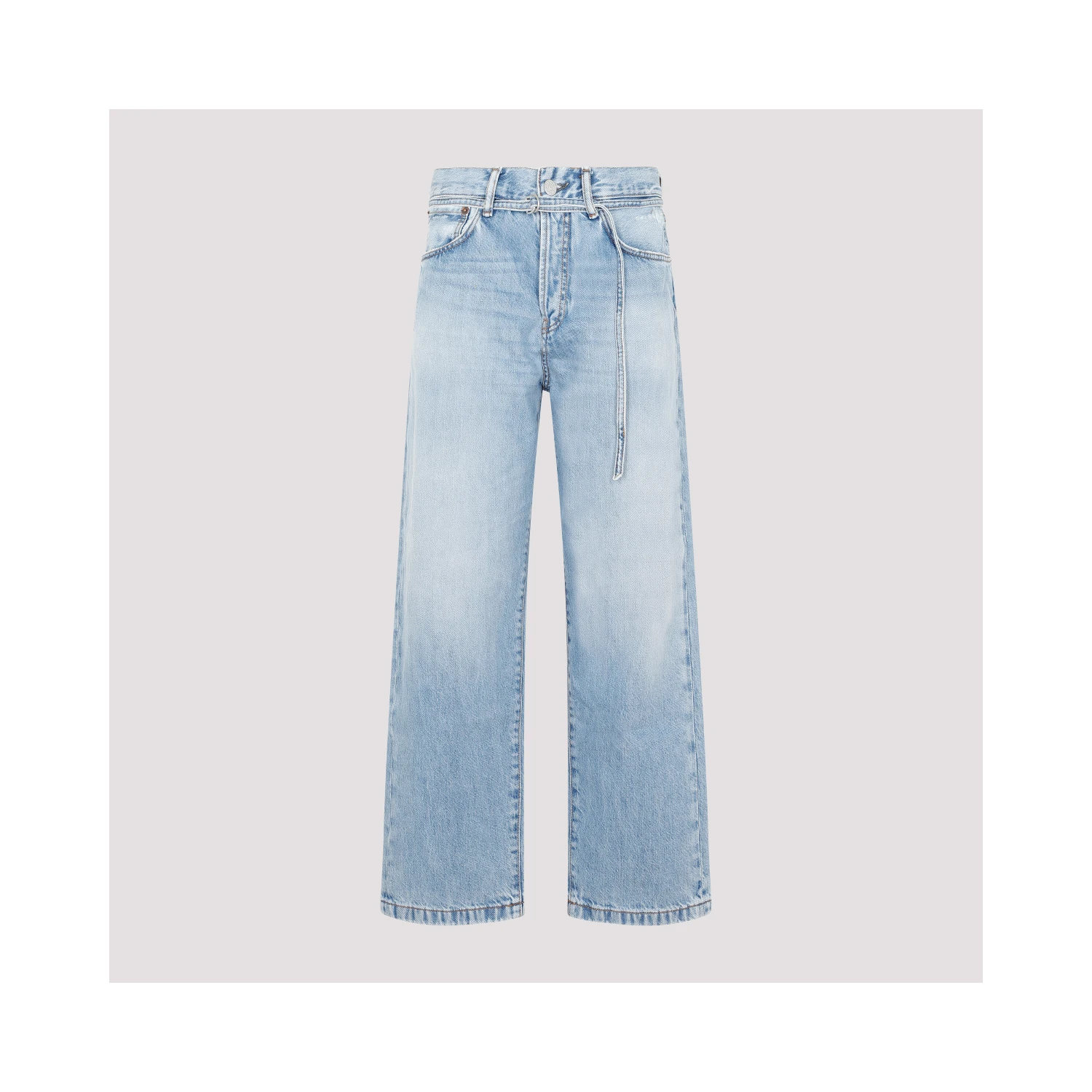 Acne Studios Loose Fit Jeans 1991 Toj