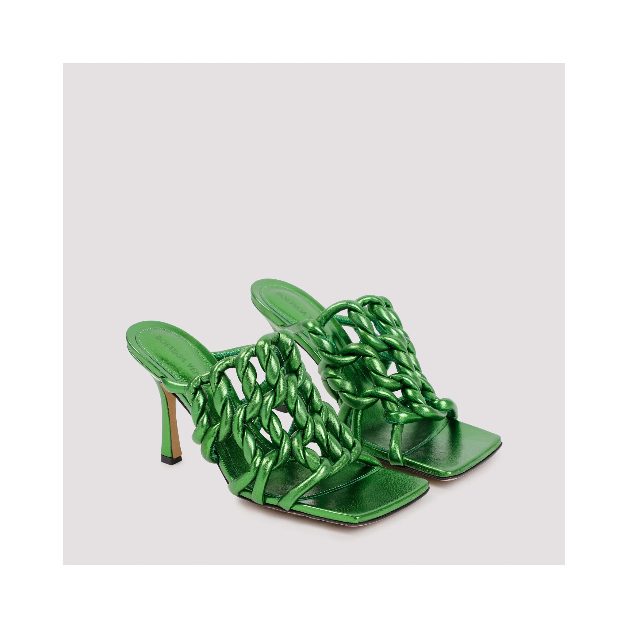 Bottega Veneta Stretch Mule Sandals
