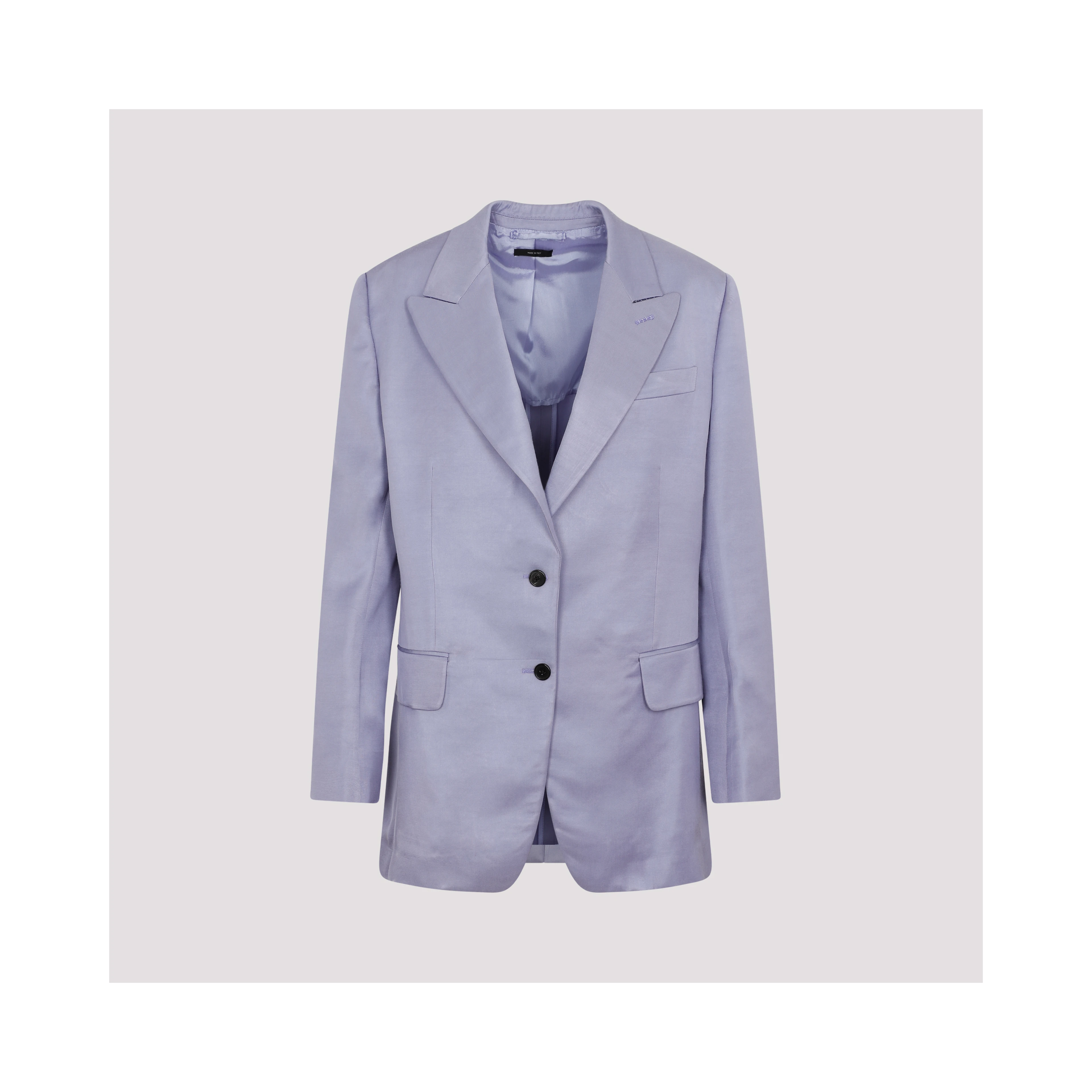 Tom Ford Soft Fluid Twill Boyfriend Jacket