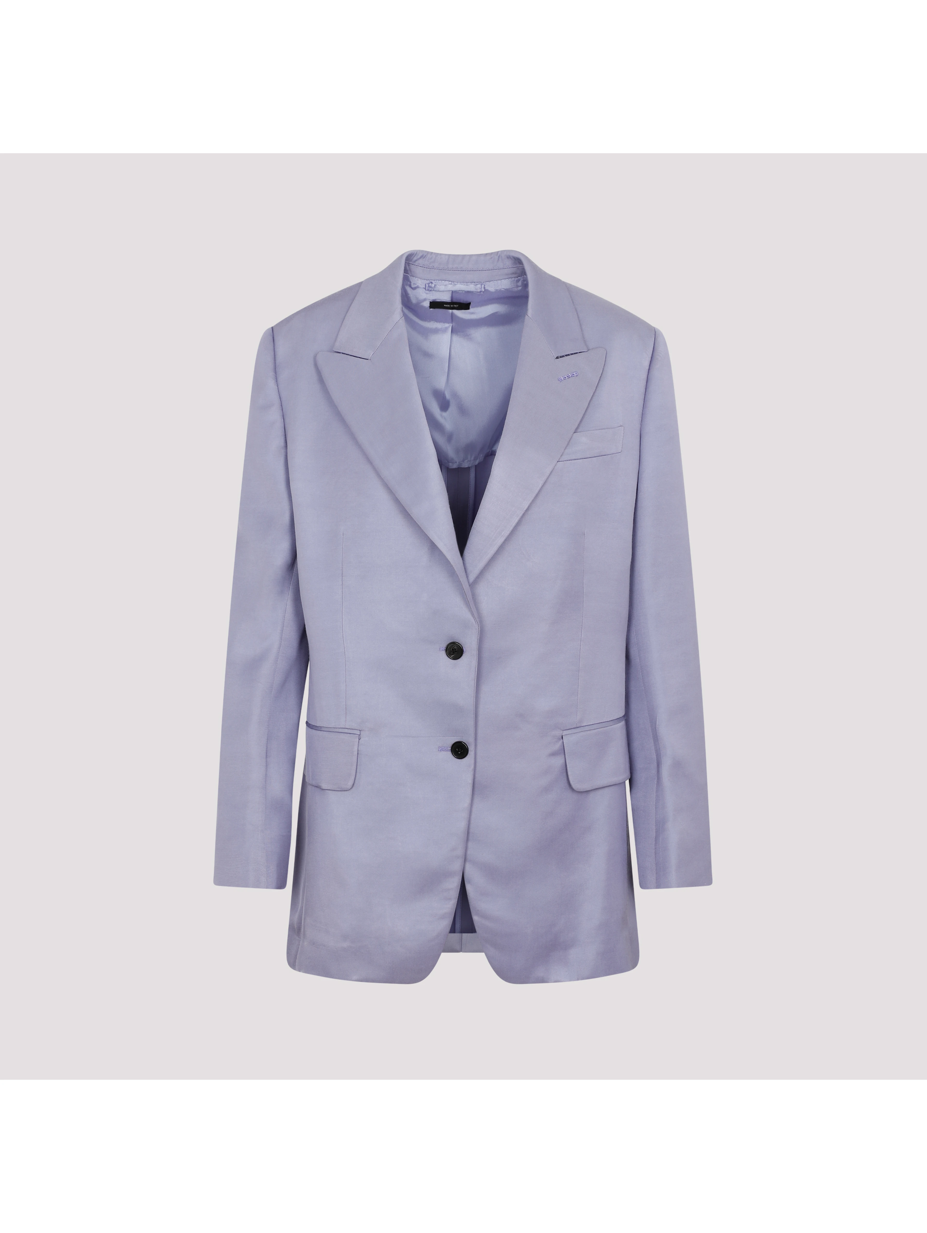 Tom Ford Soft Fluid Twill Boyfriend Jacket