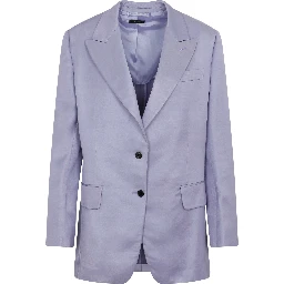 Tom Ford Soft Fluid Twill Boyfriend Jacket