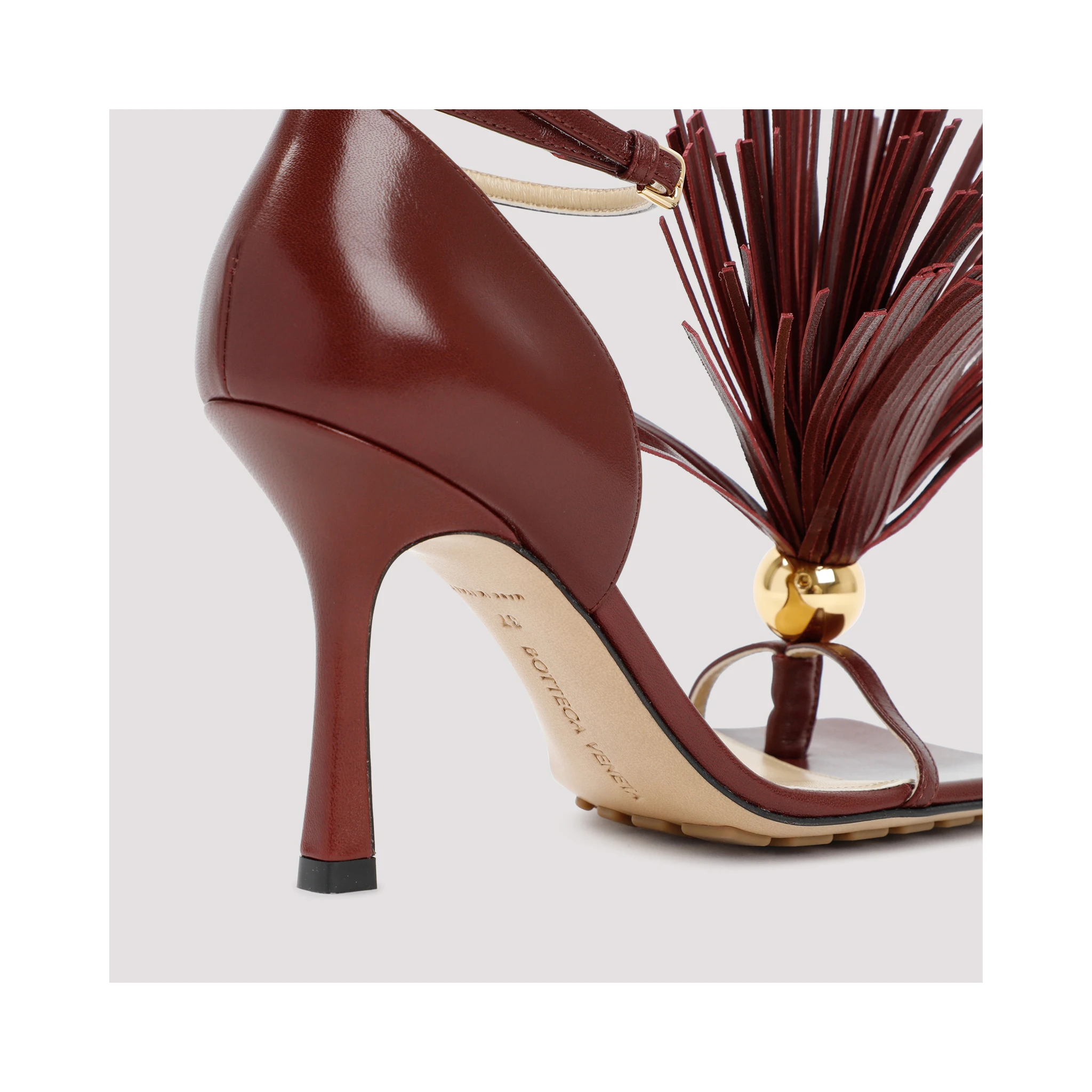 Bottega Veneta Stretch Strap Sandals
