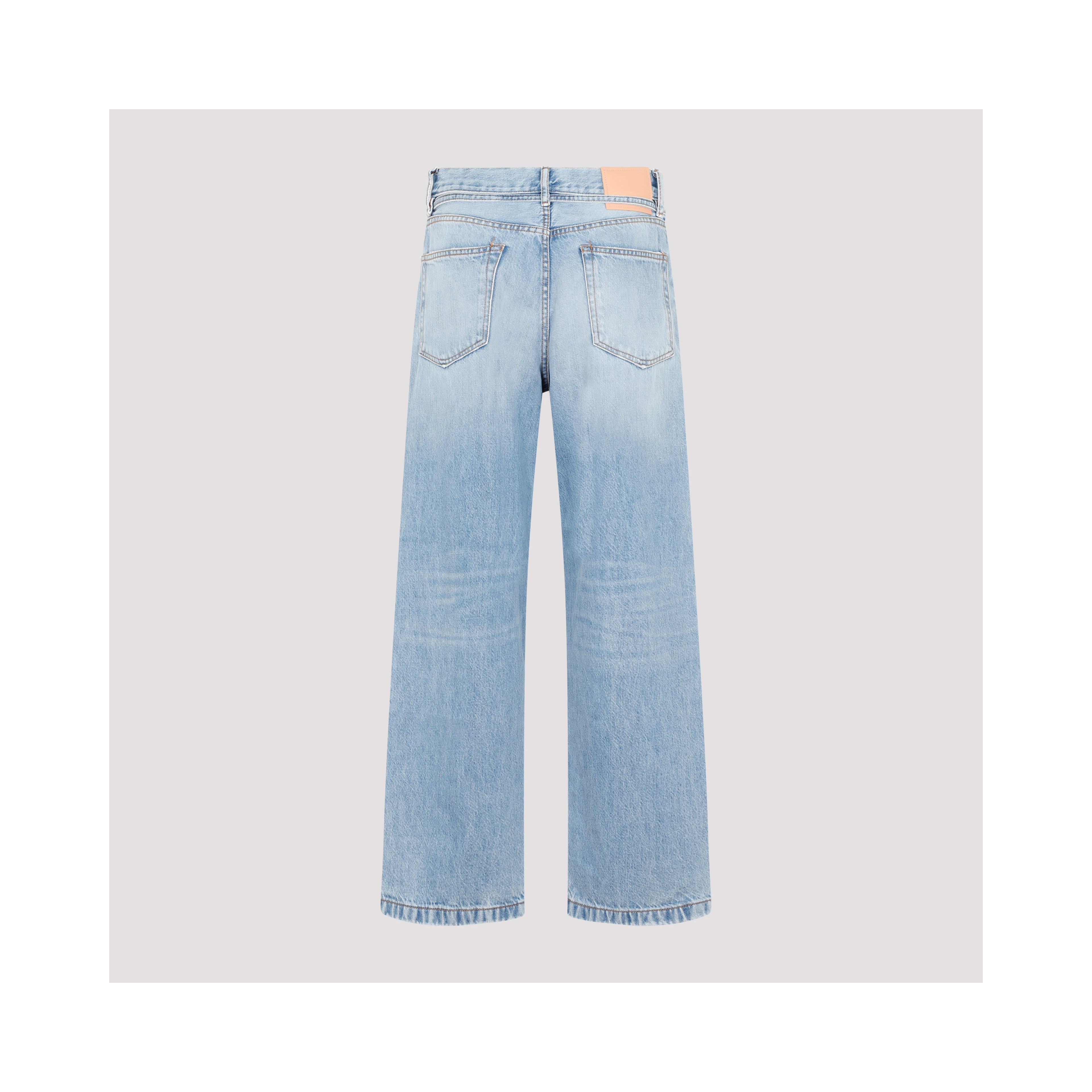 Acne Studios Loose Fit Jeans 1991 Toj