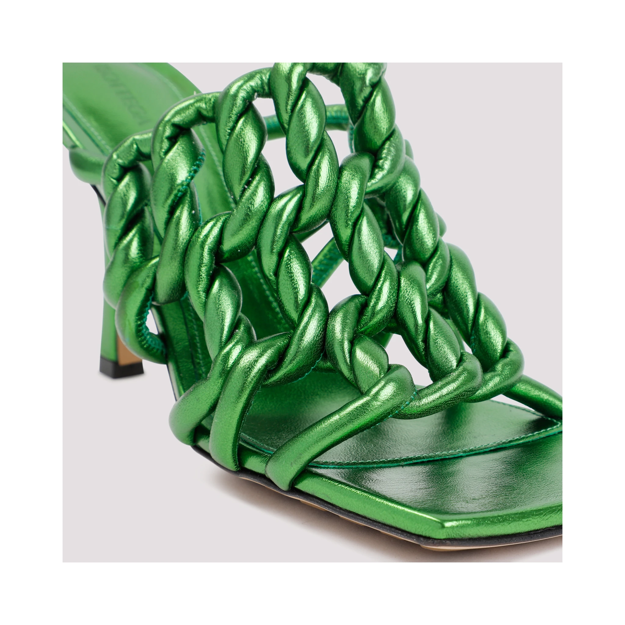 Bottega Veneta Stretch Mule Sandals