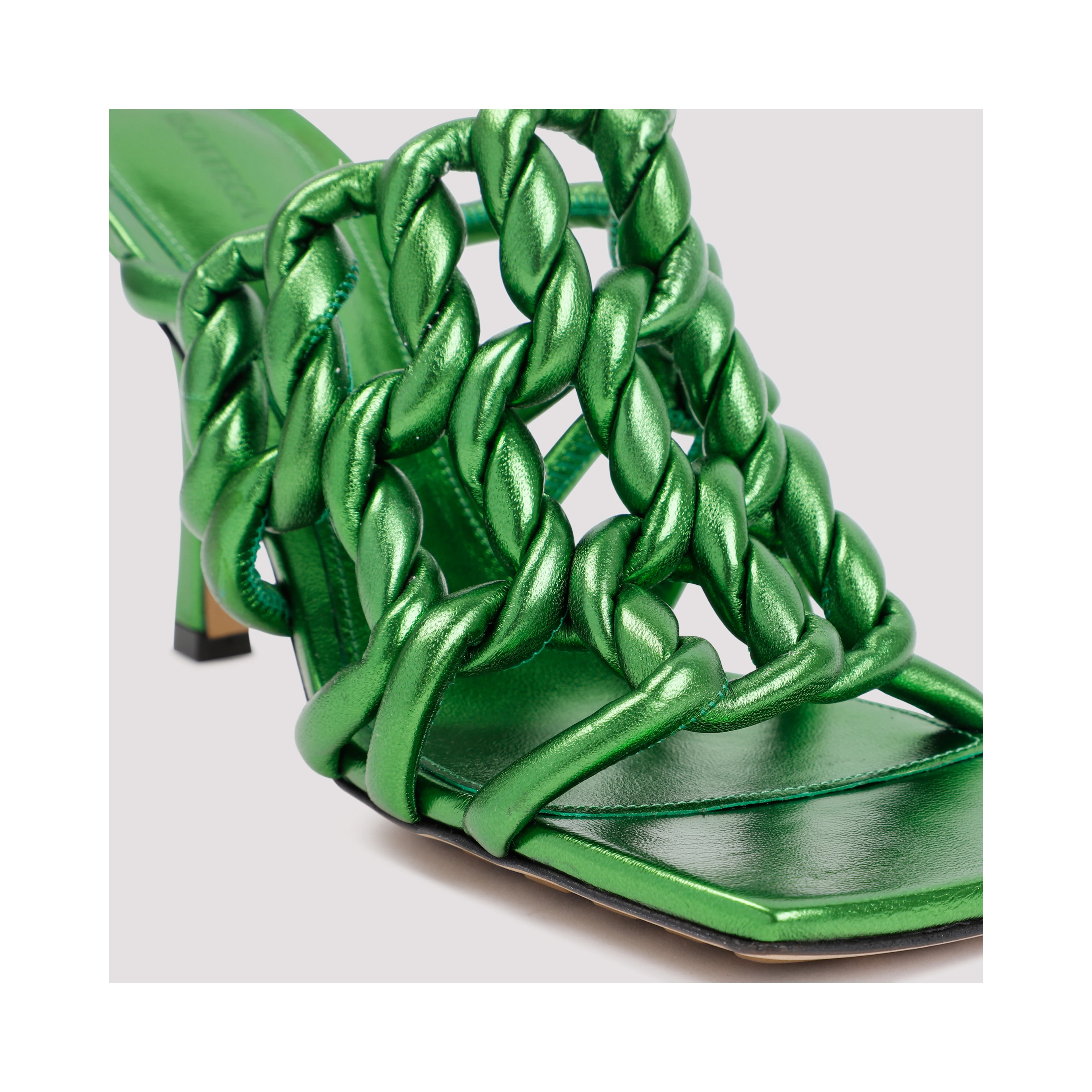 Bottega Veneta Stretch Mule Sandals