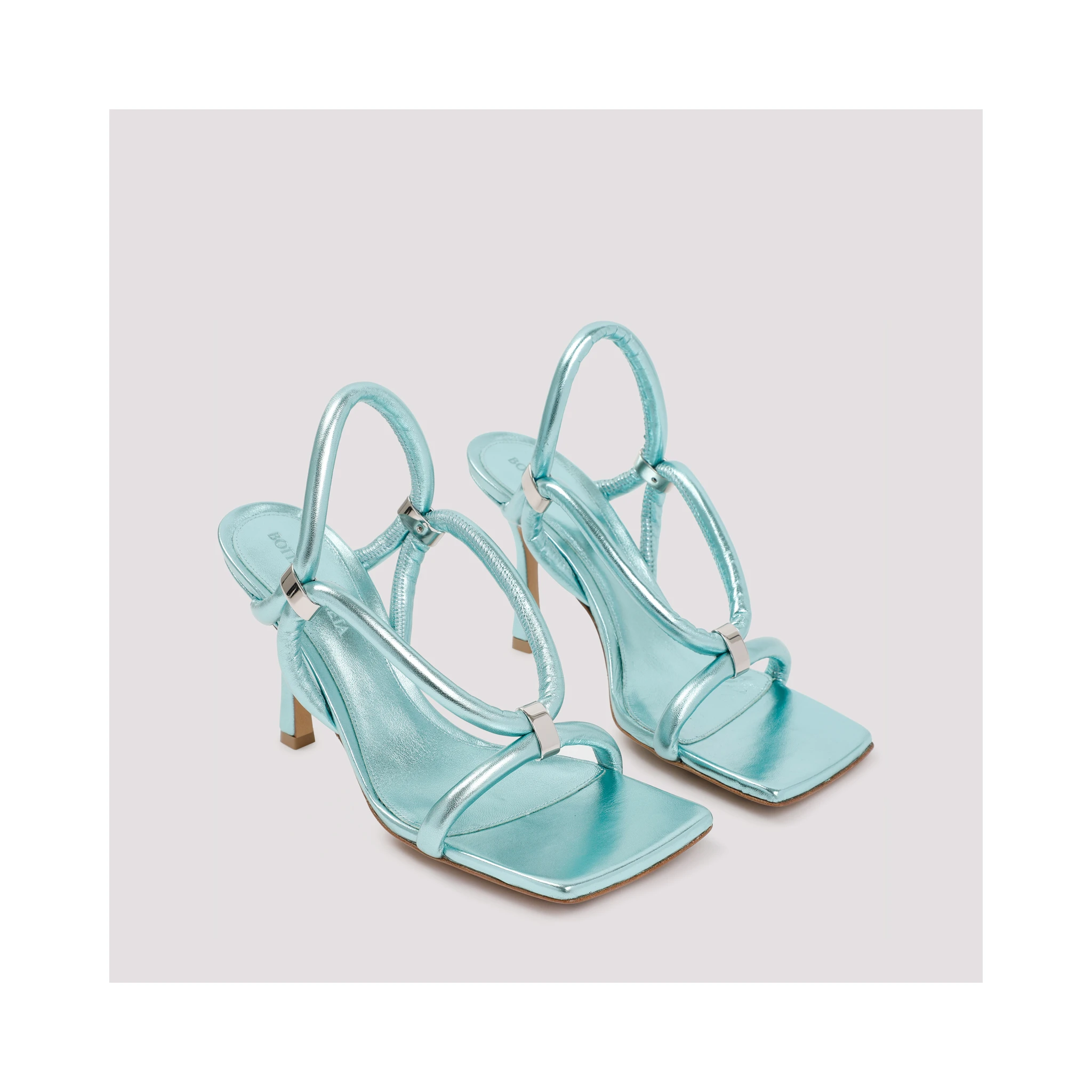 Bottega Veneta Stretch Slingback Sandals