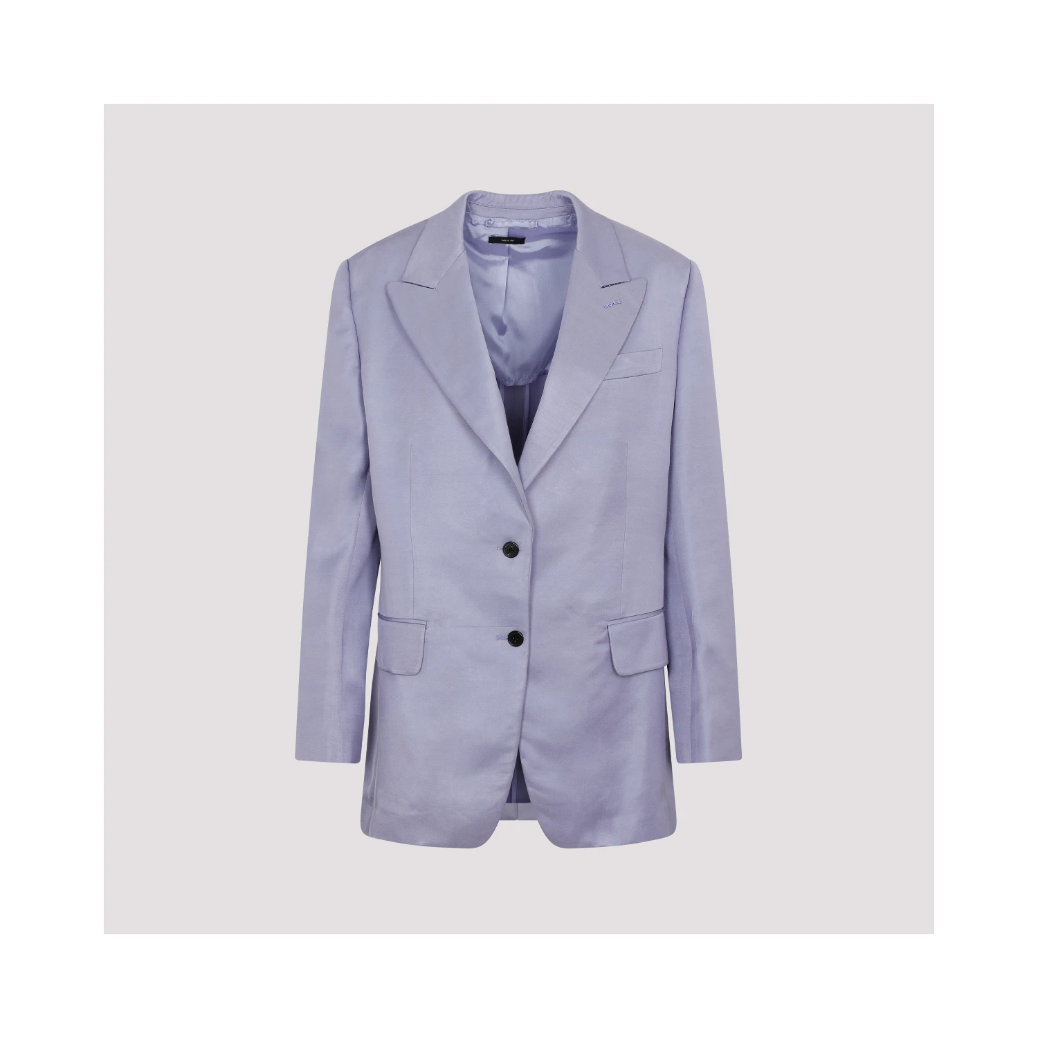 Tom Ford Soft Fluid Twill Boyfriend Jacket