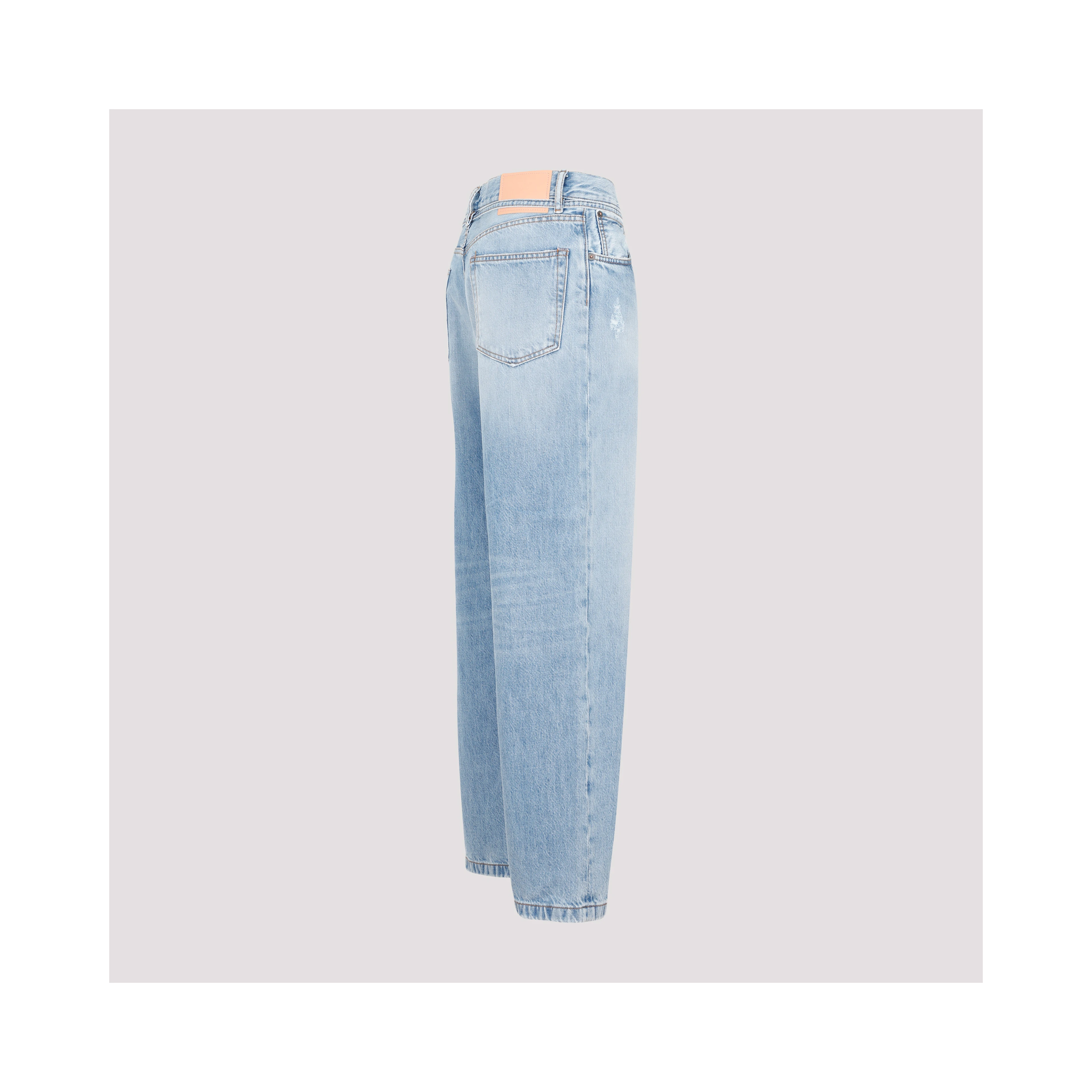 Acne Studios Loose Fit Jeans 1991 Toj