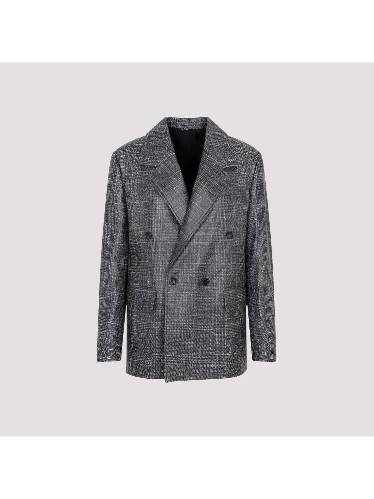 Bottega Veneta Printed Leather Jacket