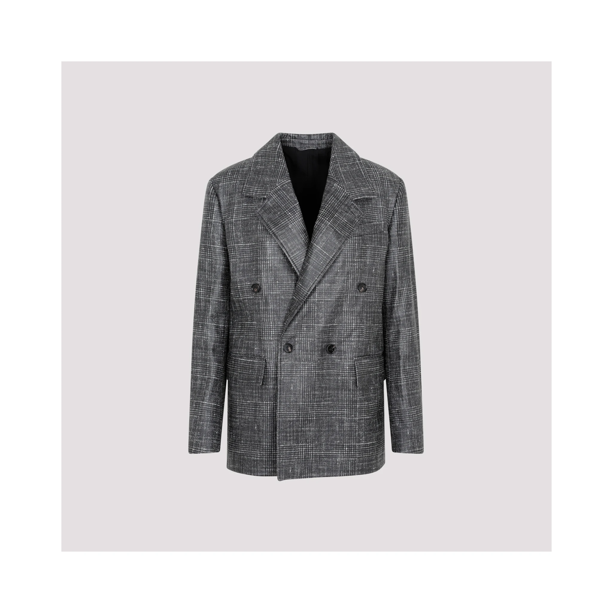 Bottega Veneta Printed Leather Jacket