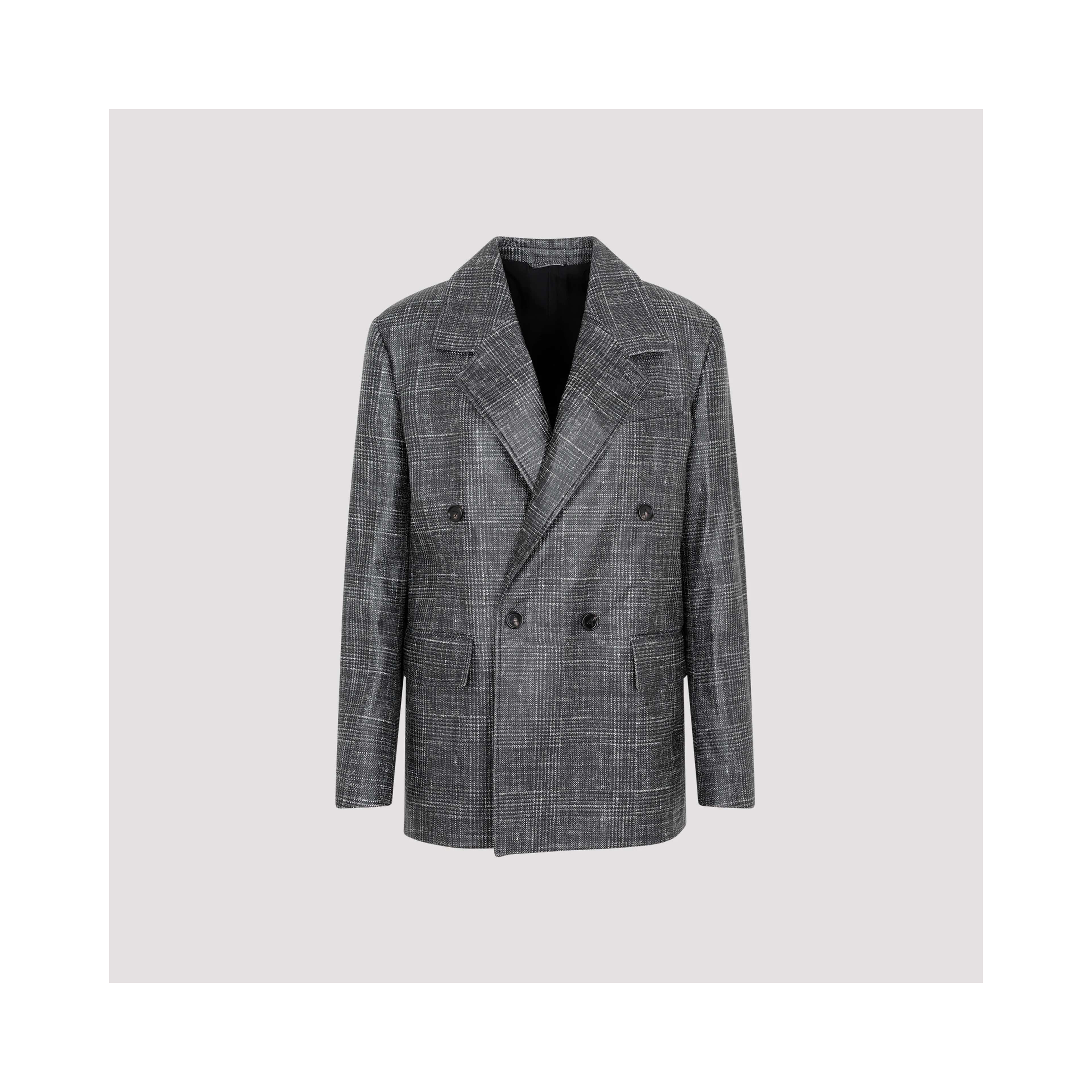 Bottega Veneta Printed Leather Jacket