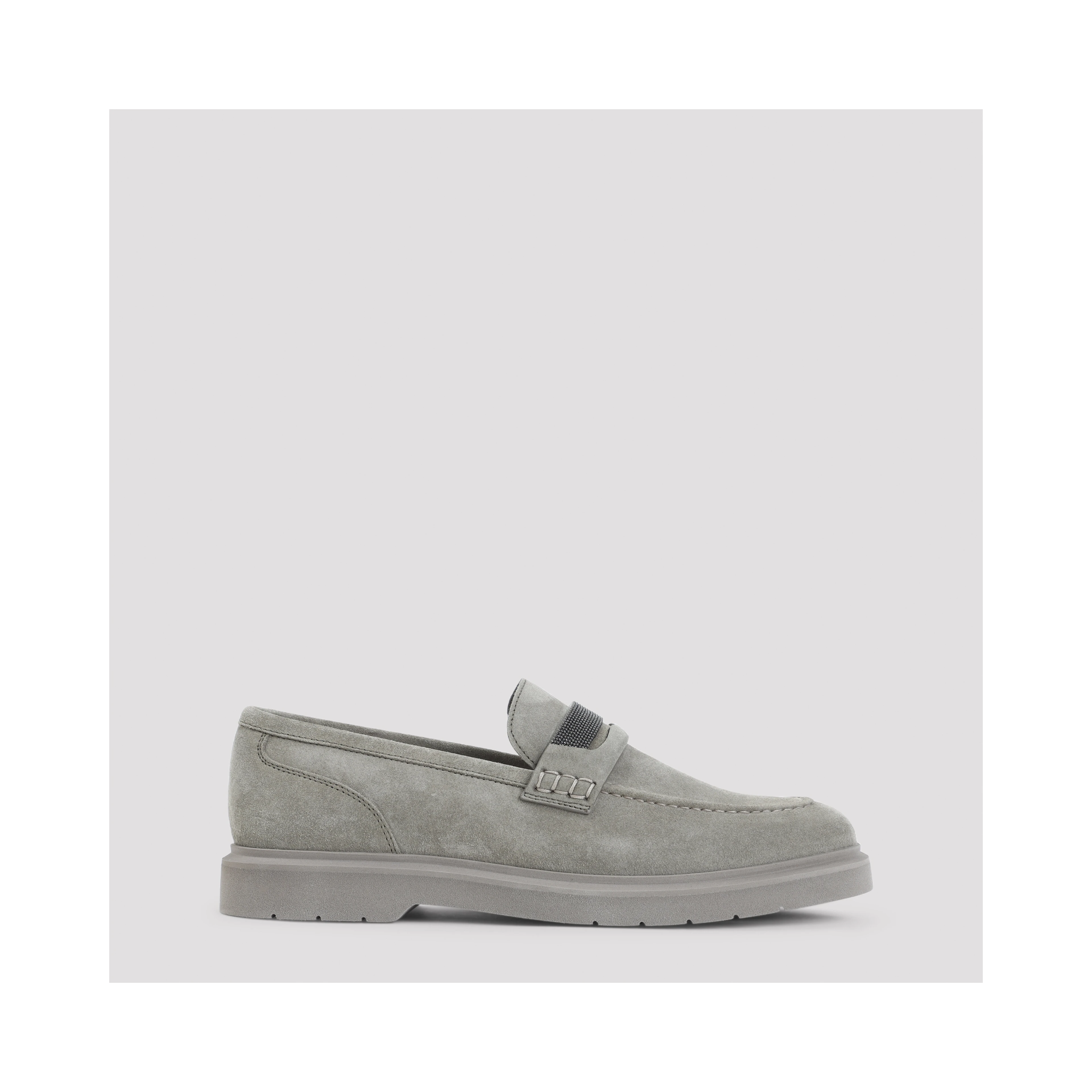 Brunello Cucinelli Leather Loafers