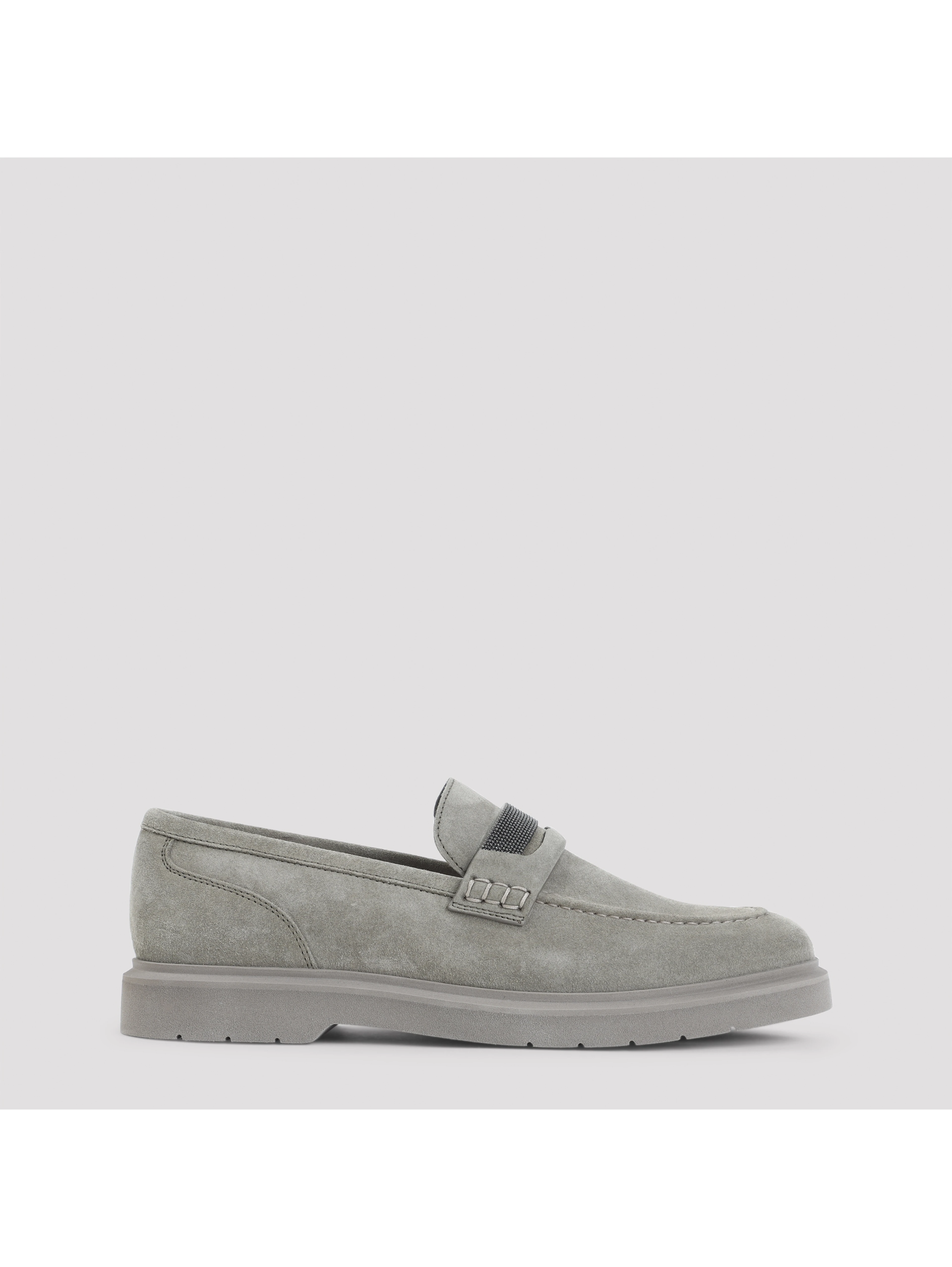 Brunello Cucinelli Leather Loafers