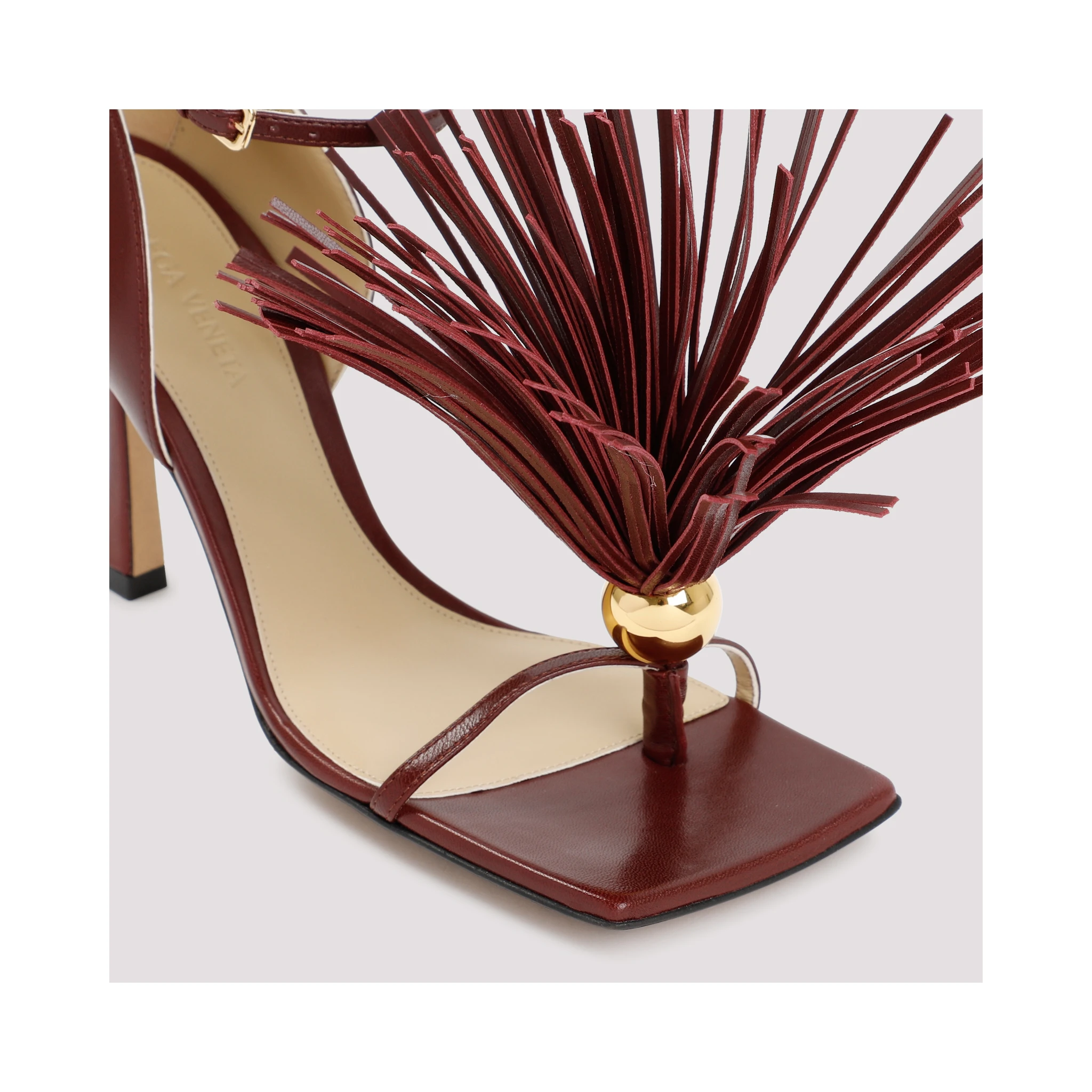 Bottega Veneta Stretch Strap Sandals