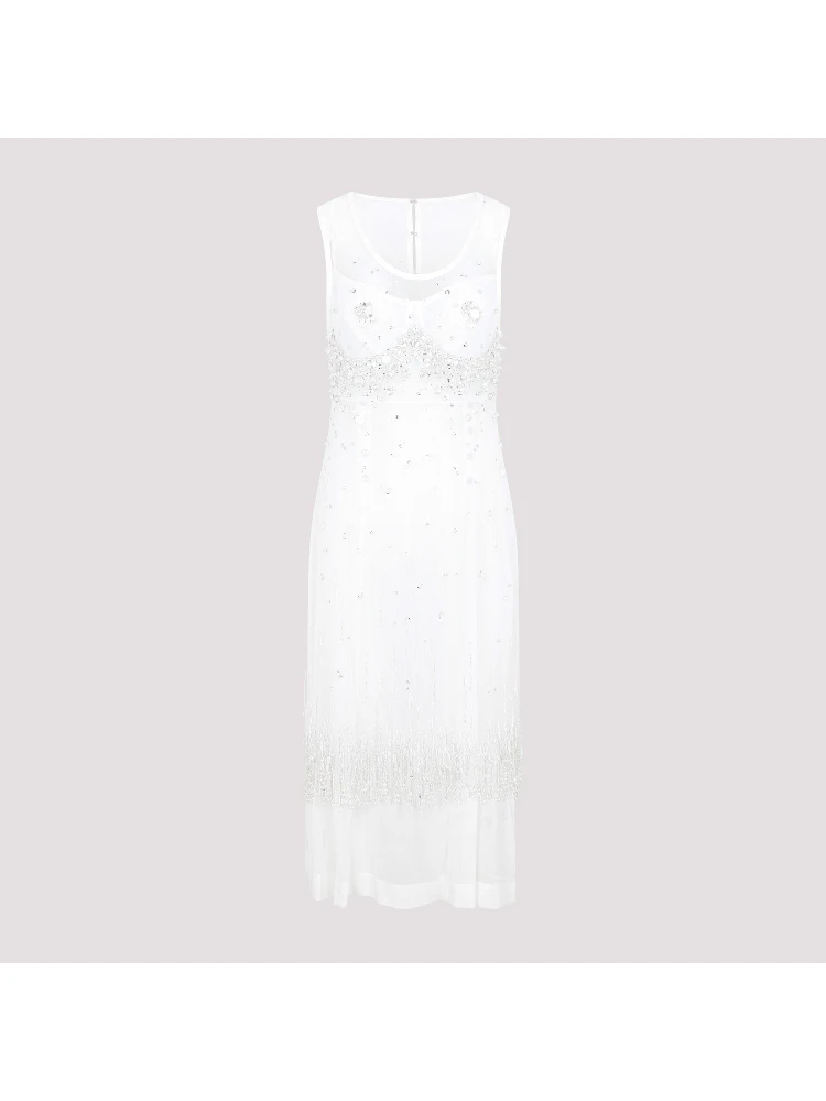 Bottega Veneta Crystal Dress