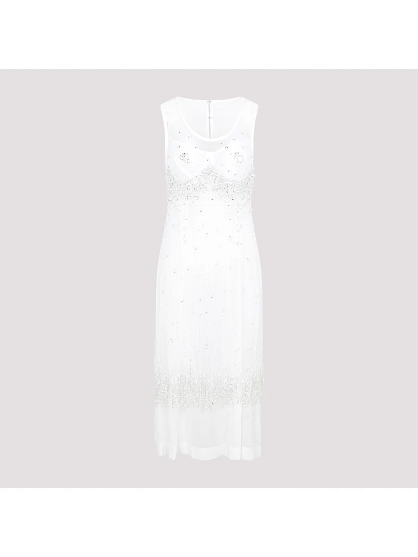 Bottega Veneta Crystal Dress