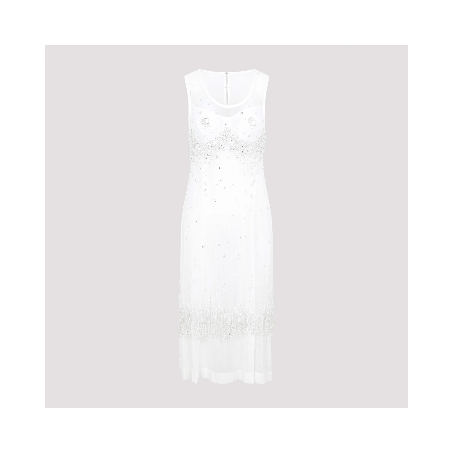 Bottega Veneta Crystal Dress