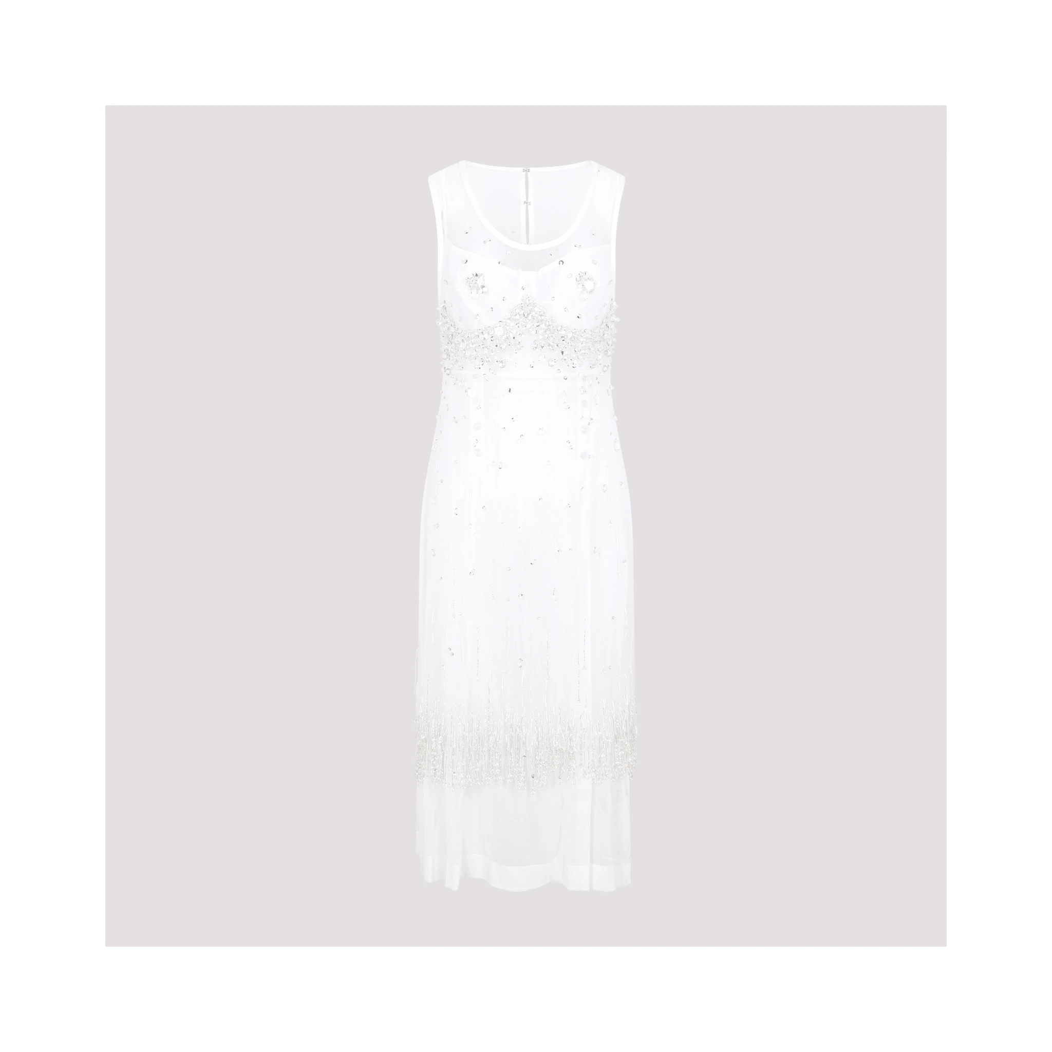 Bottega Veneta Crystal Dress