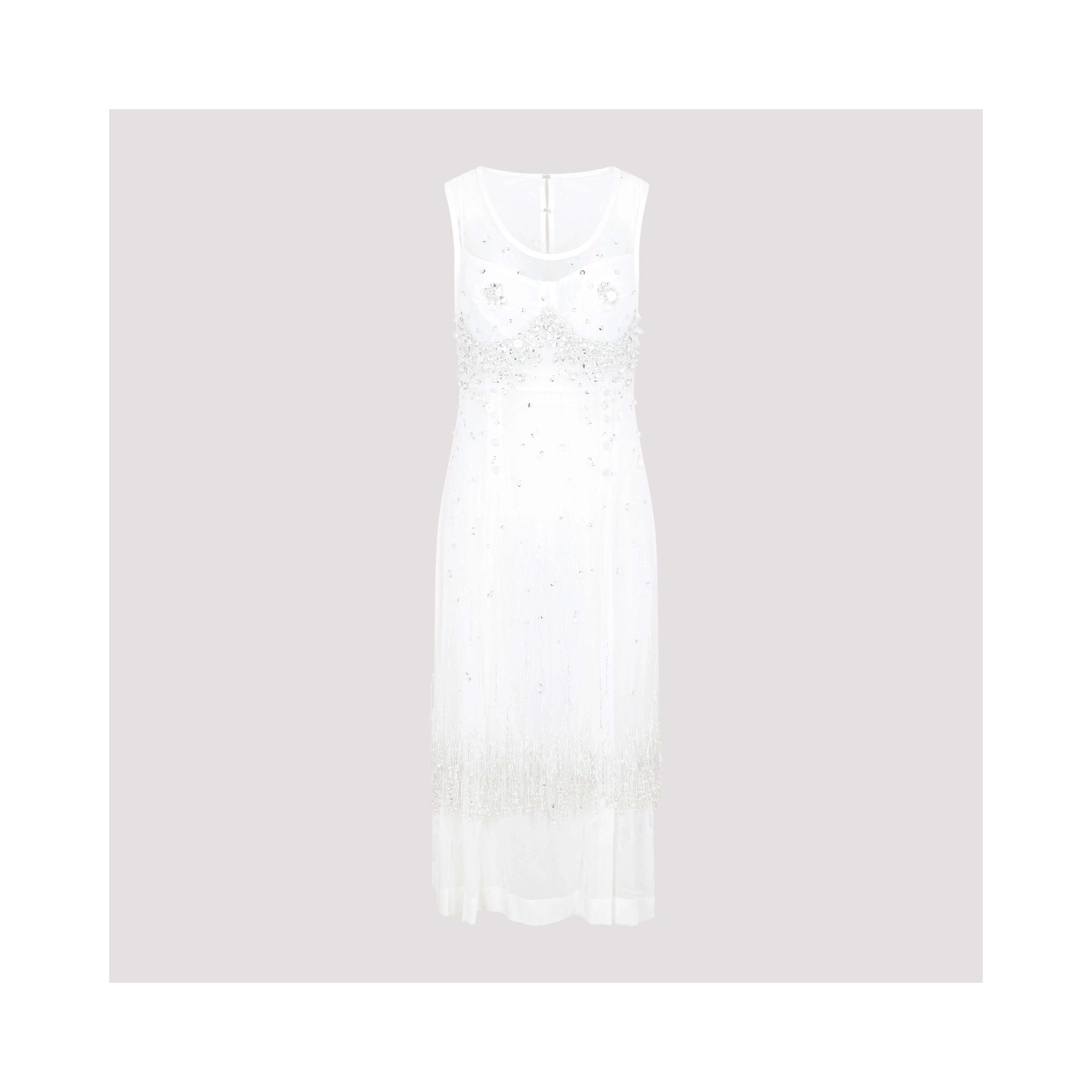 Bottega Veneta Crystal Dress