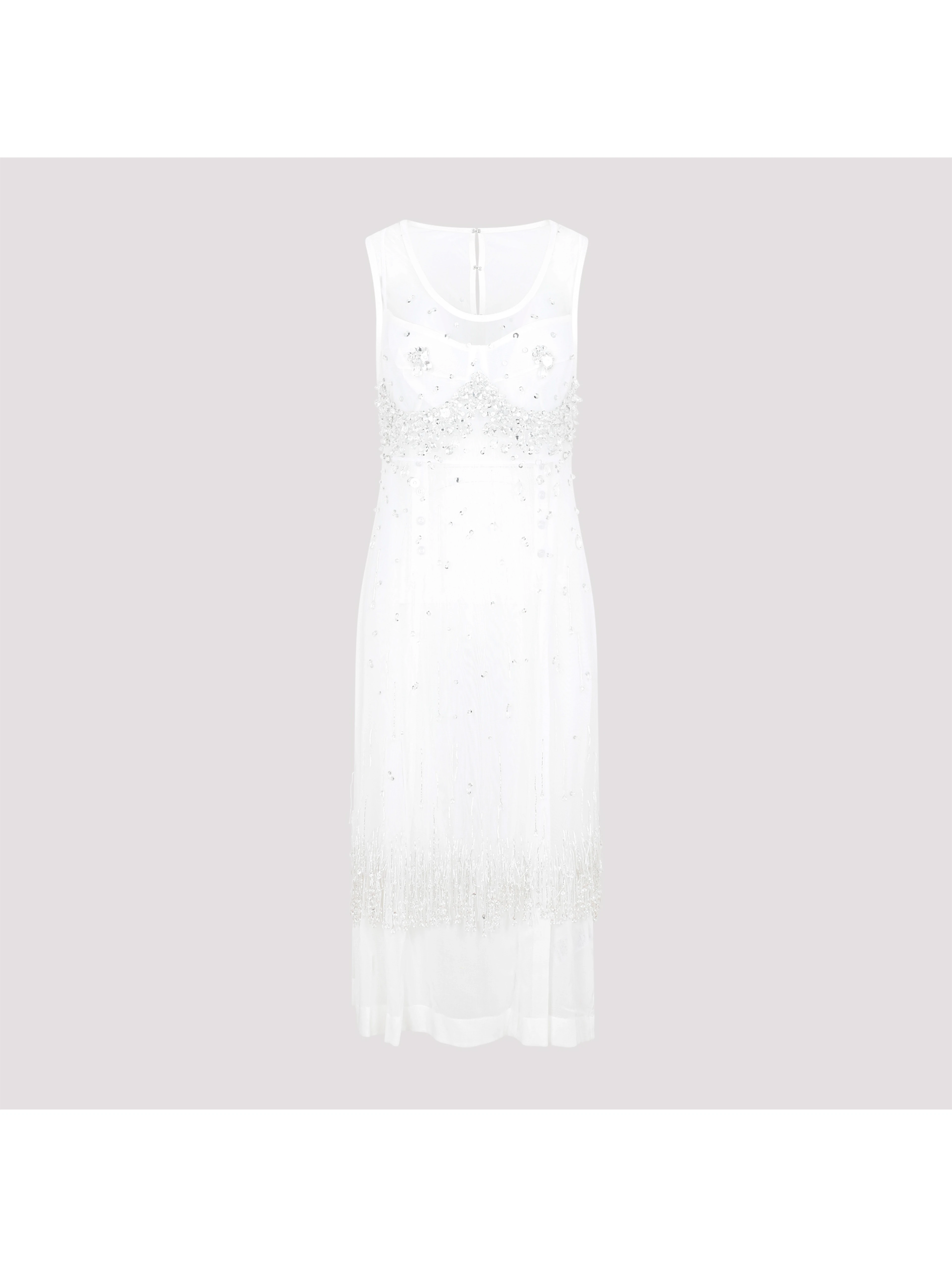 Bottega Veneta Crystal Dress