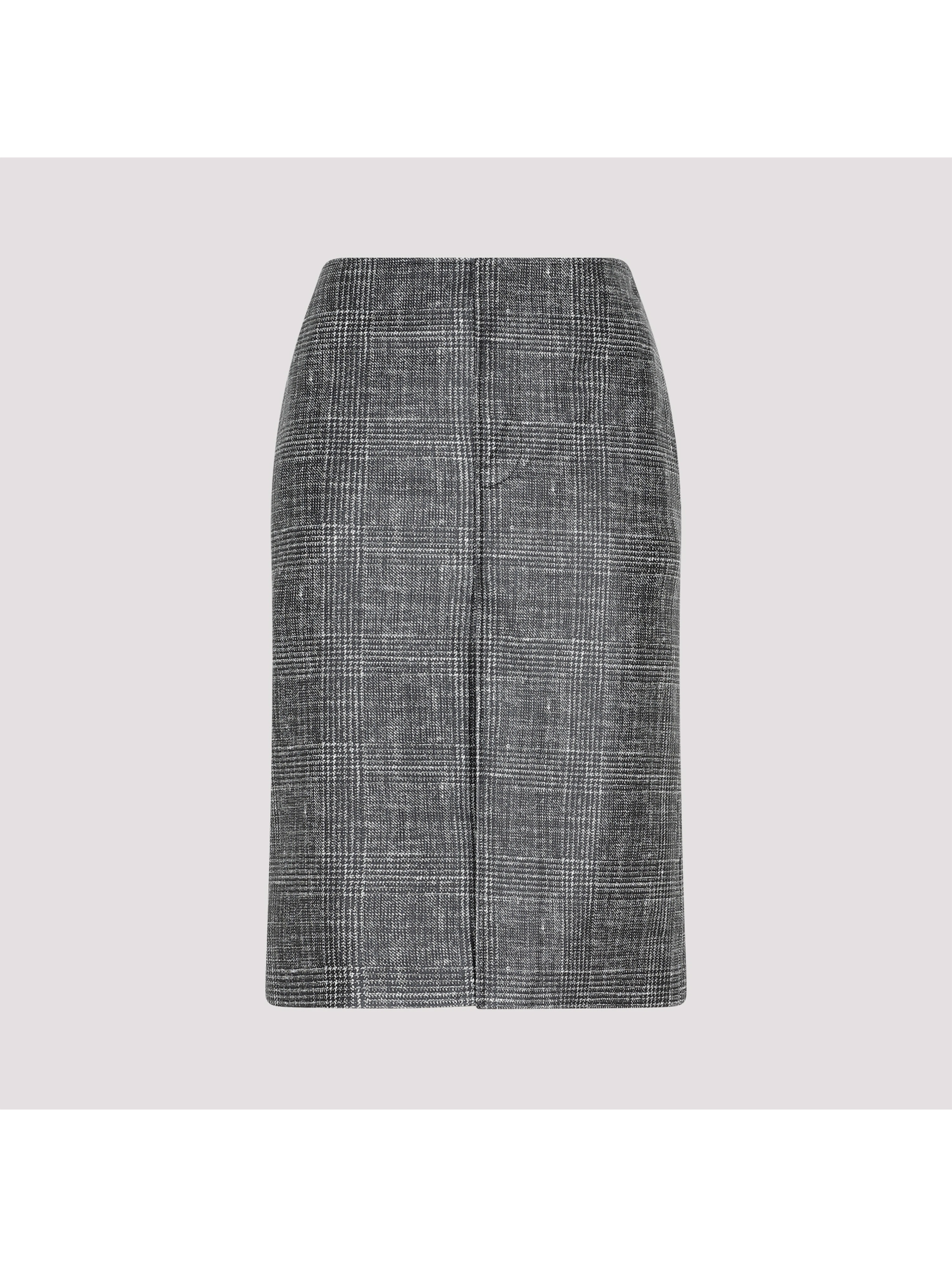 Bottega Veneta Printed Leather Midi Skirt