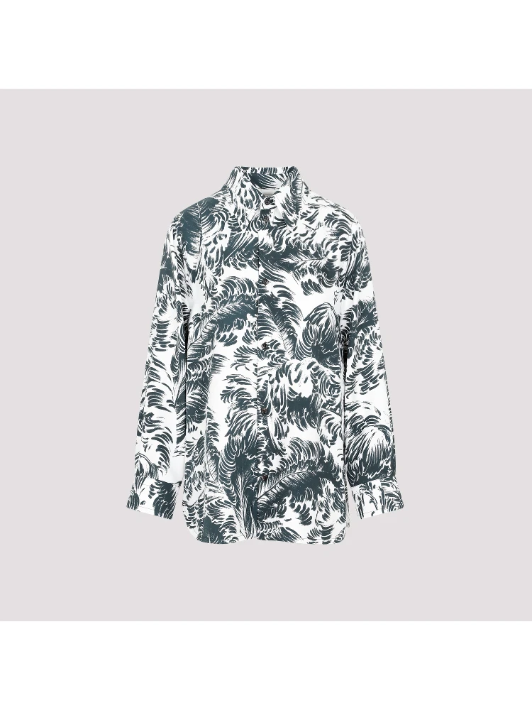 Bottega Veneta Silk Shirt