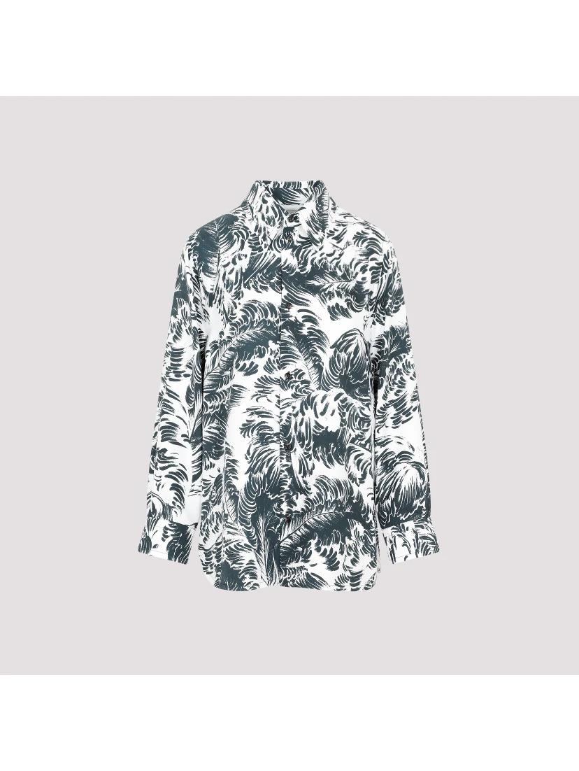 Bottega Veneta Silk Shirt