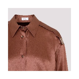 Brunello Cucinelli Silk Shirt