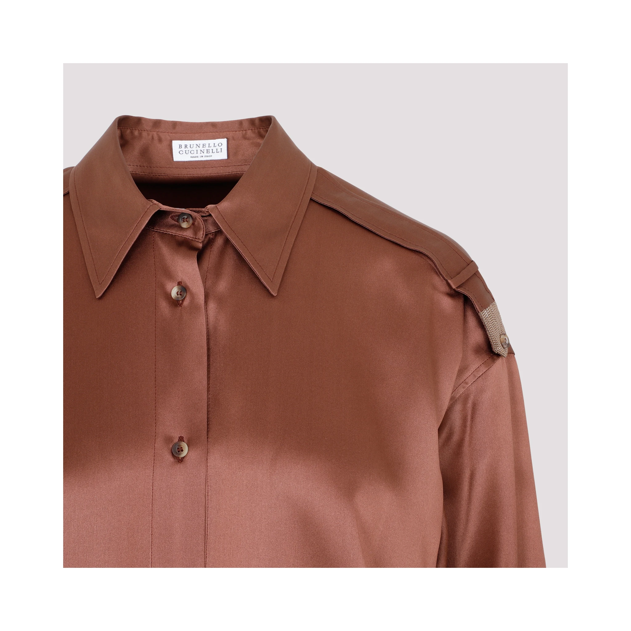 Brunello Cucinelli Silk Shirt