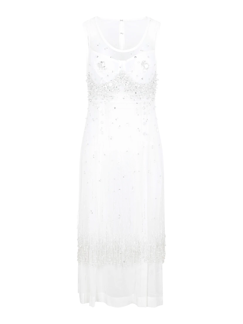Bottega Veneta Crystal Dress