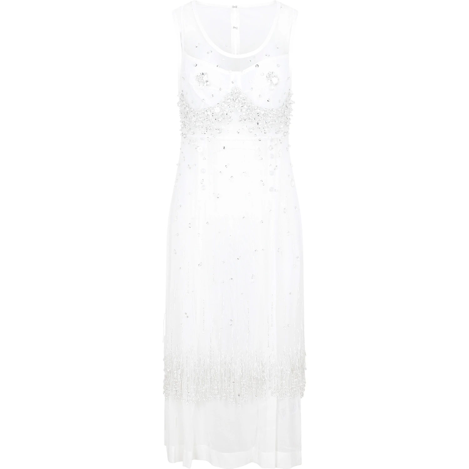 Bottega Veneta Crystal Dress