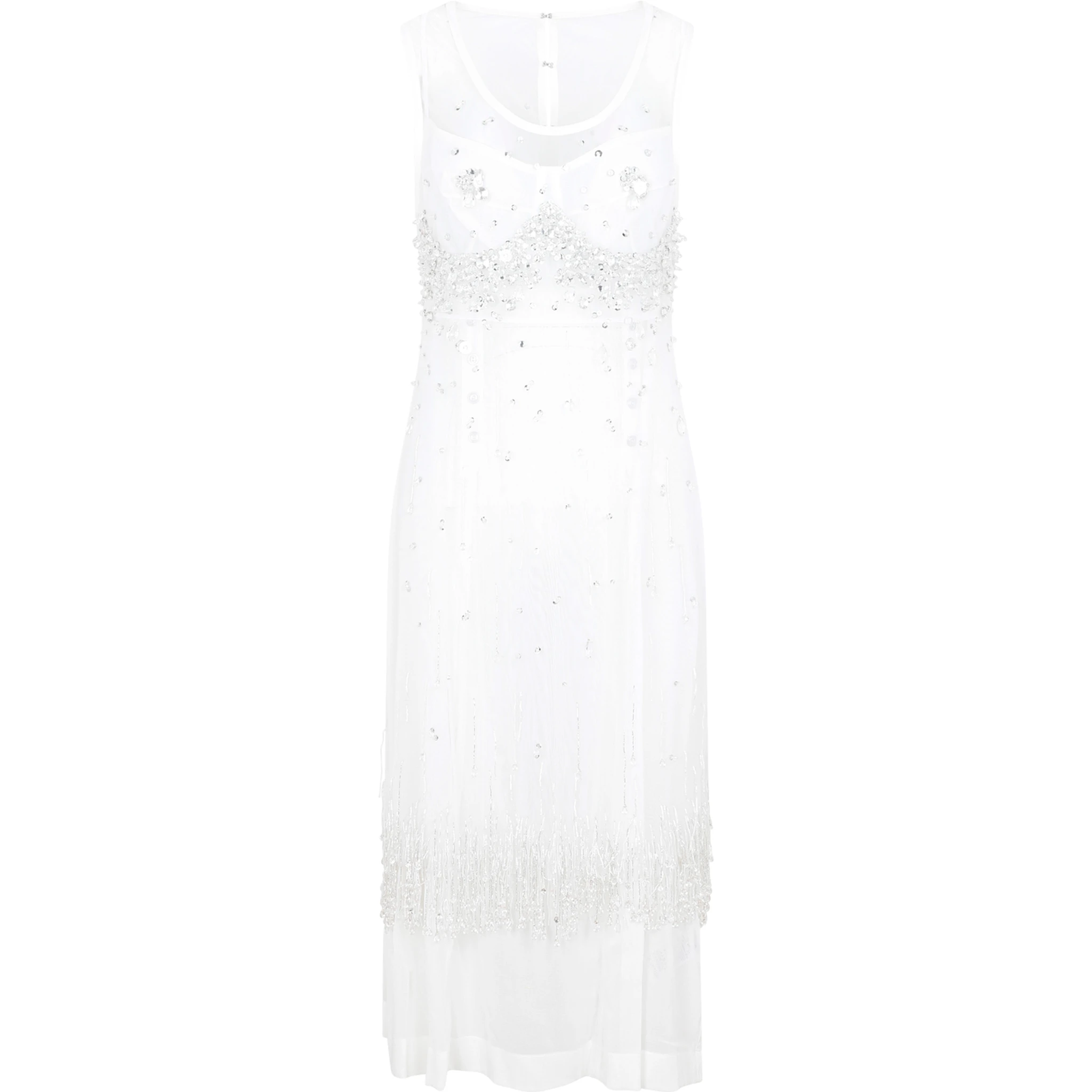 Bottega Veneta Crystal Dress