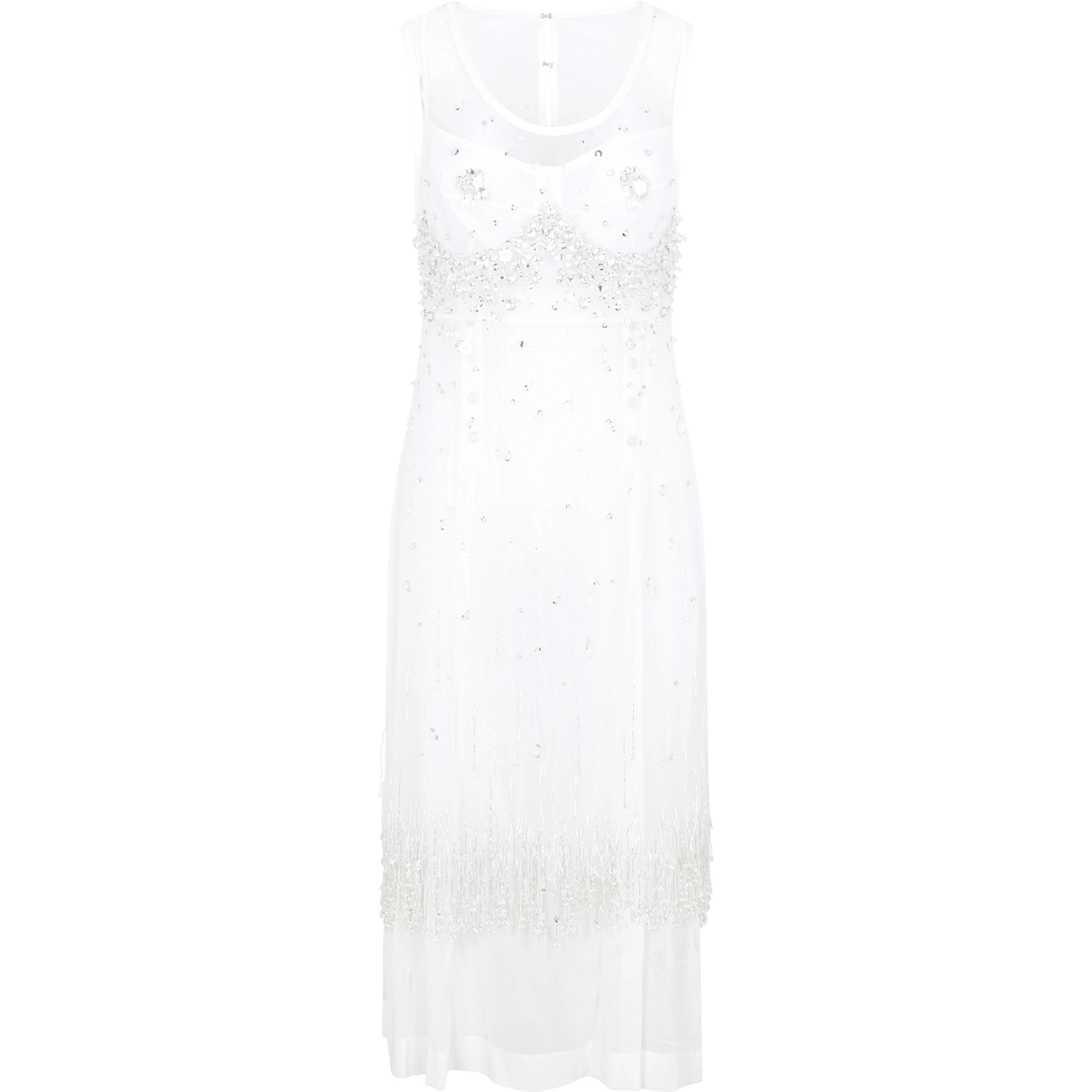Bottega Veneta Crystal Dress