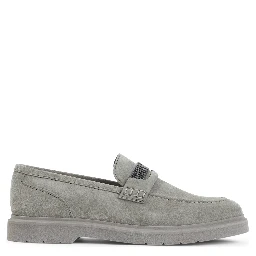 Brunello Cucinelli Leather Loafers