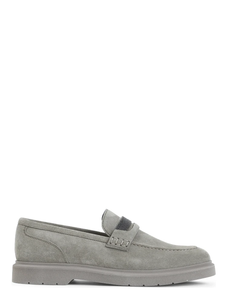 Brunello Cucinelli Leather Loafers alternative